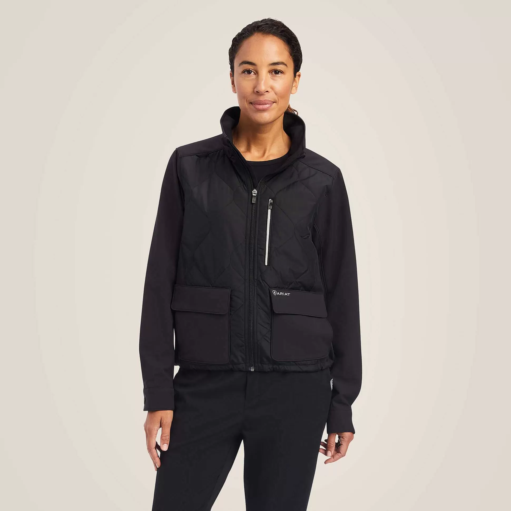 ariat Scrubs - New!*Ambroise Insulated Scrub Jacket