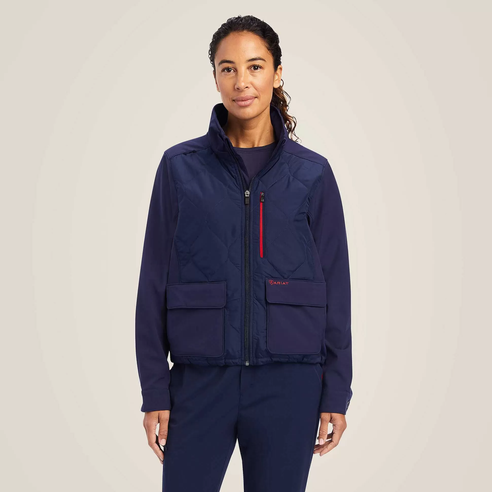 ariat Scrubs - New!*Ambroise Insulated Scrub Jacket