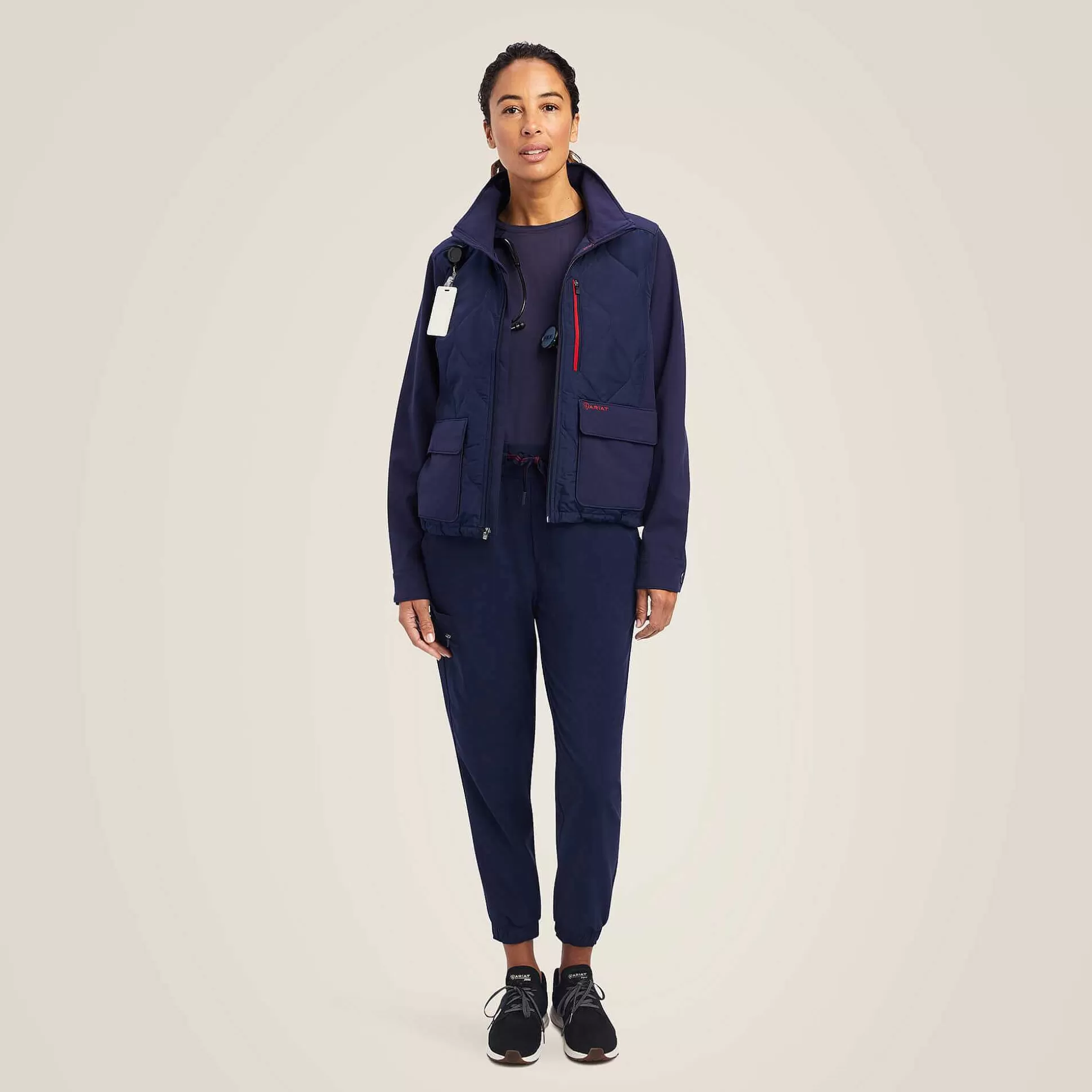 ariat Scrubs - New!*Ambroise Insulated Scrub Jacket