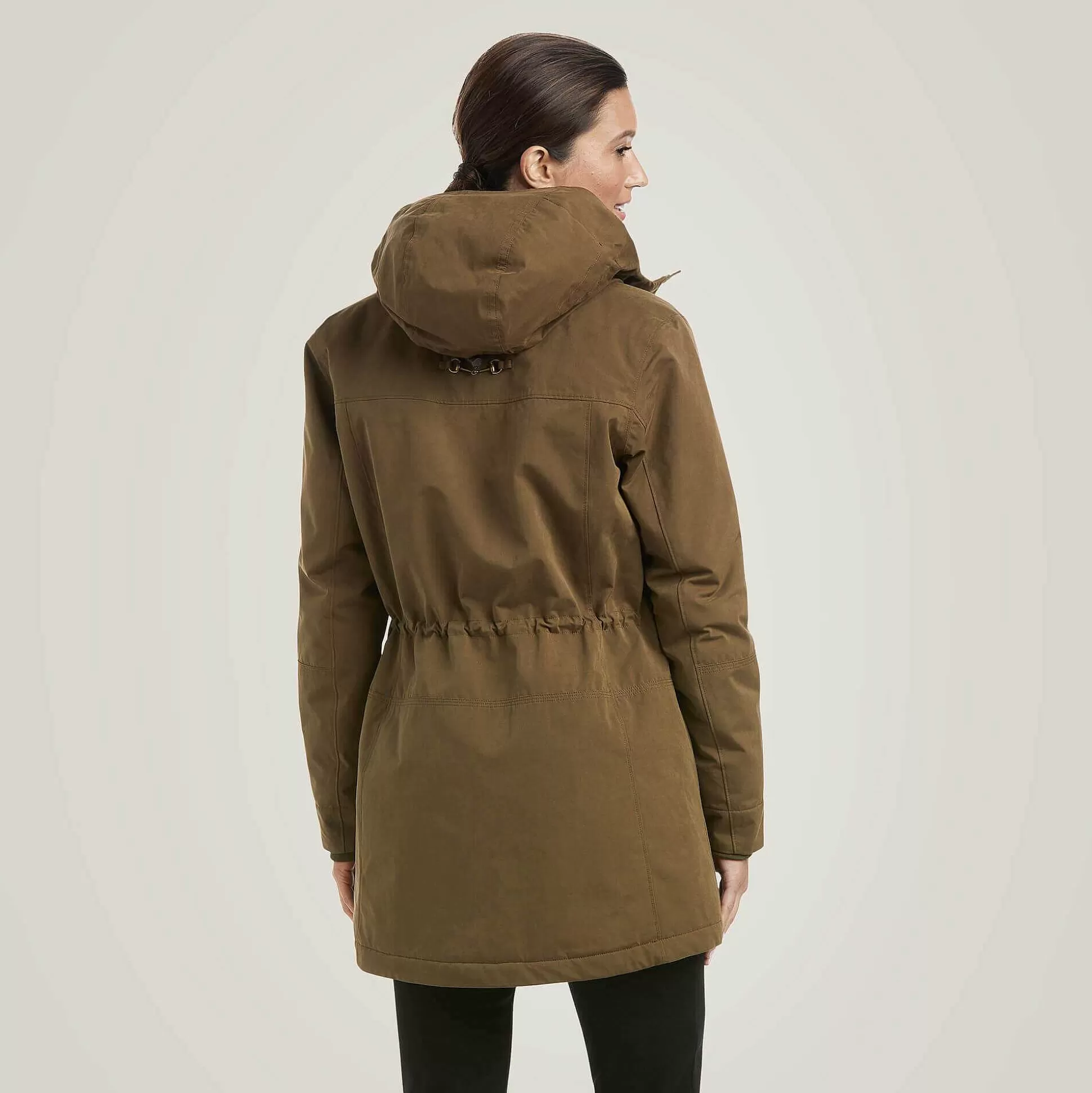 ariat English Riding*Argentium Parka