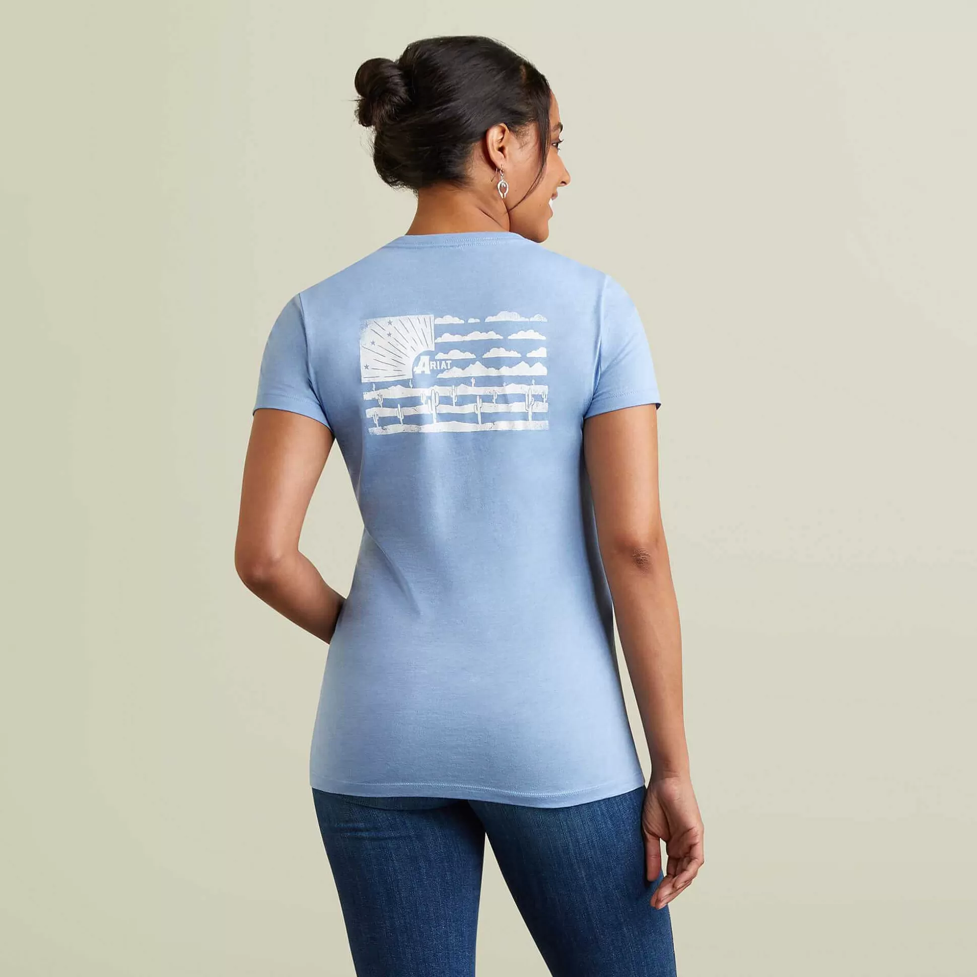 ariat T-Shirts & Tops* Desert Flag T-Shirt