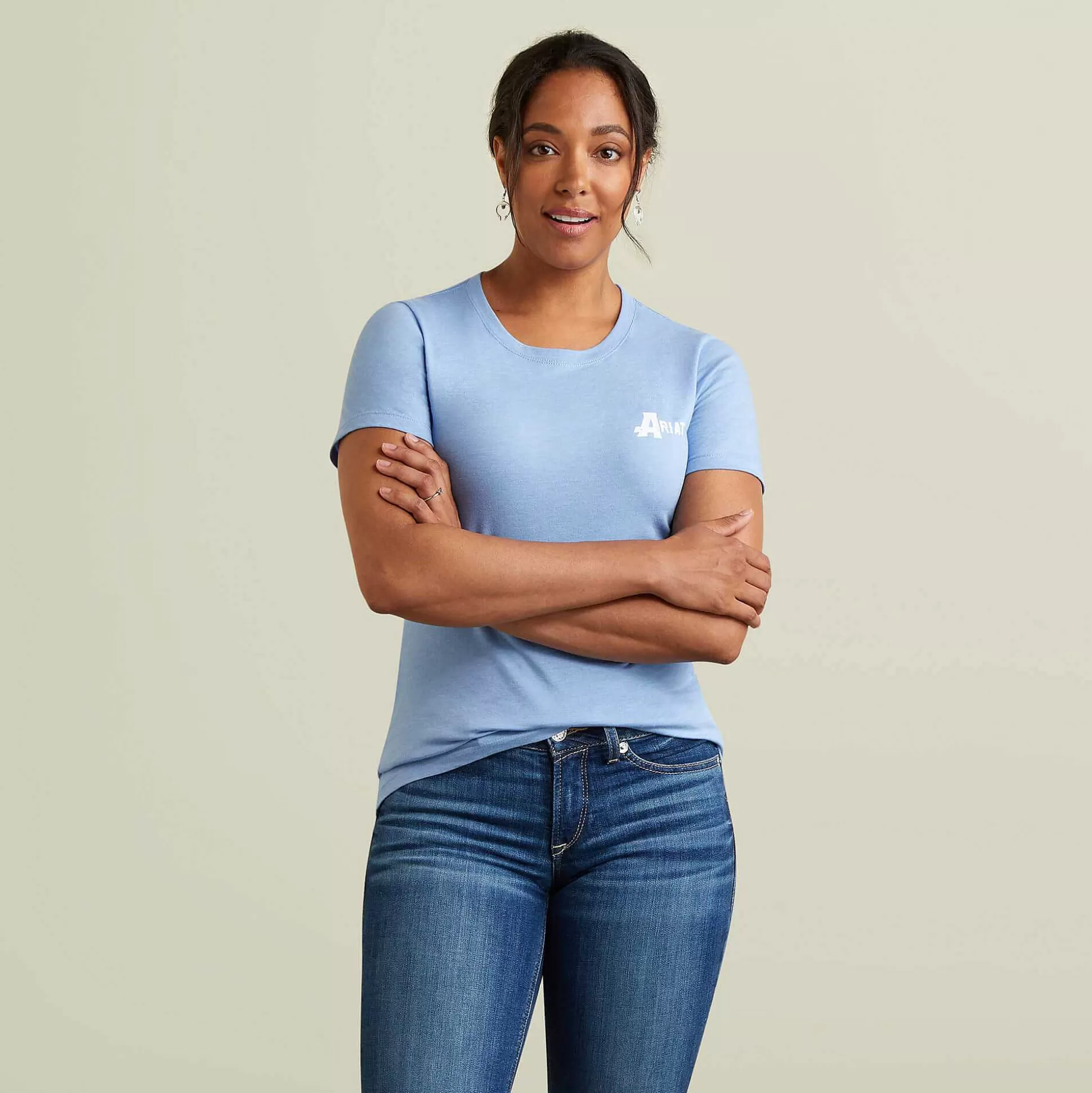 ariat T-Shirts & Tops* Desert Flag T-Shirt