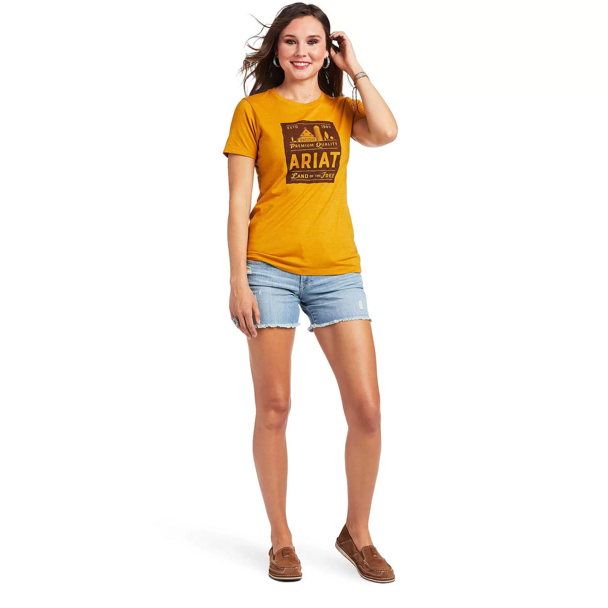 ariat T-Shirts & Tops* Farmland T-Shirt