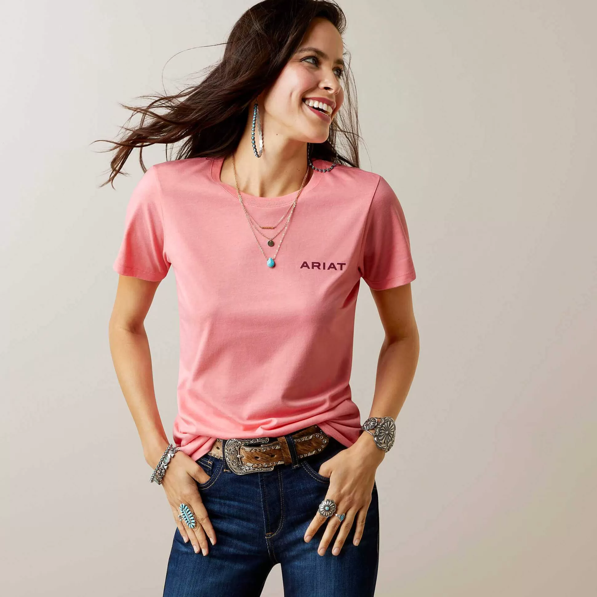 ariat T-Shirts & Tops* Gila River T-Shirt