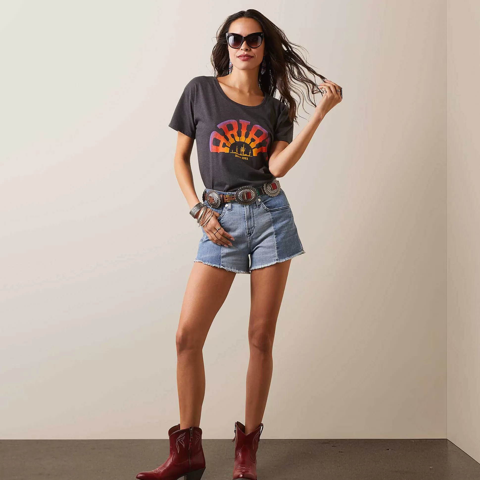 ariat T-Shirts & Tops* Rainbow T-Shirt