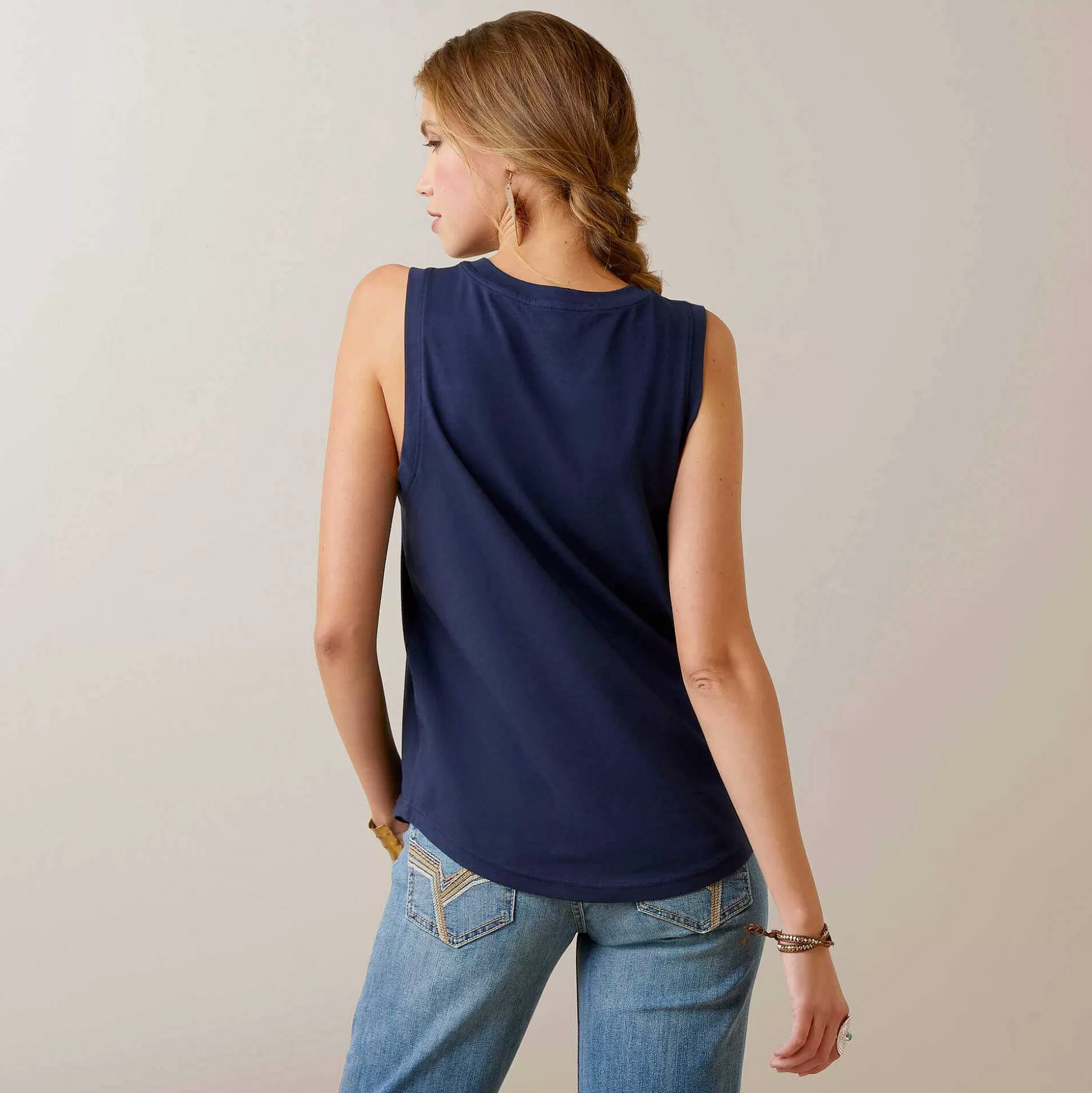ariat T-Shirts & Tops* Retro Tank