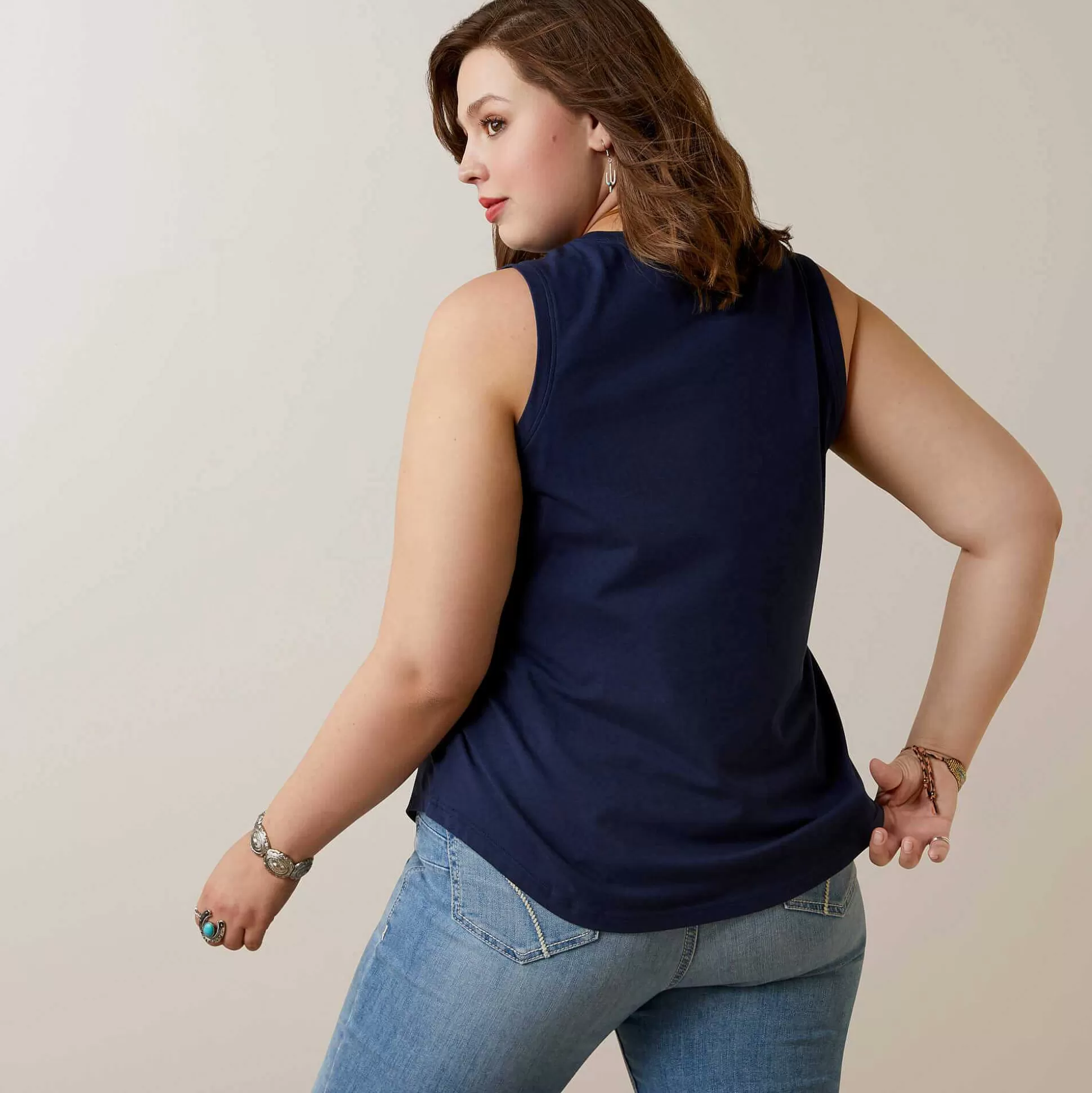 ariat T-Shirts & Tops* Retro Tank