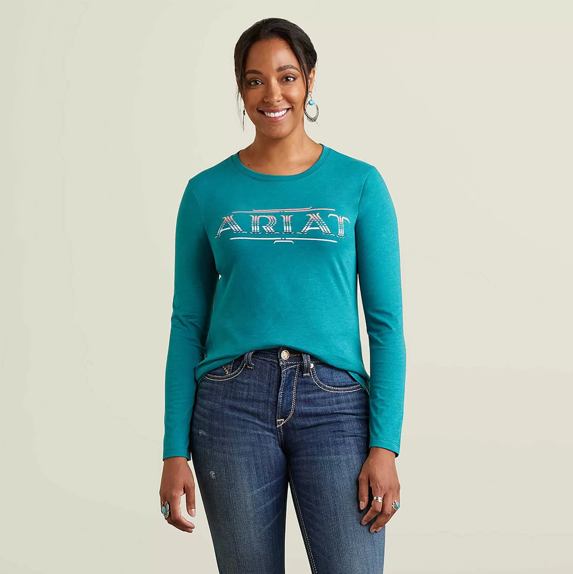 ariat T-Shirts & Tops* Serape Style T-Shirt