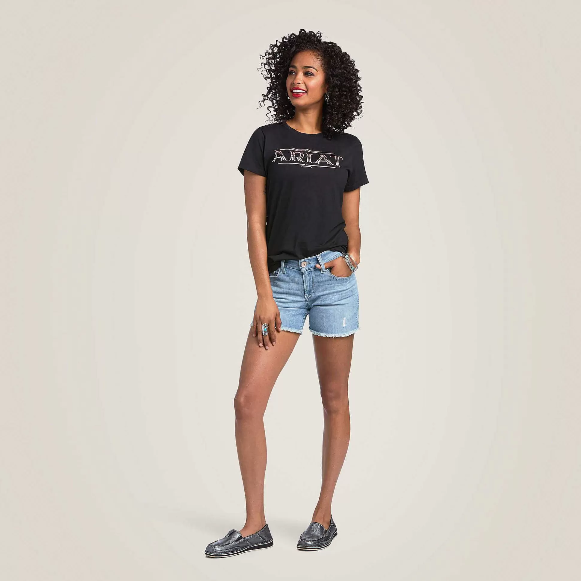 ariat T-Shirts & Tops* Serape Style T-Shirt