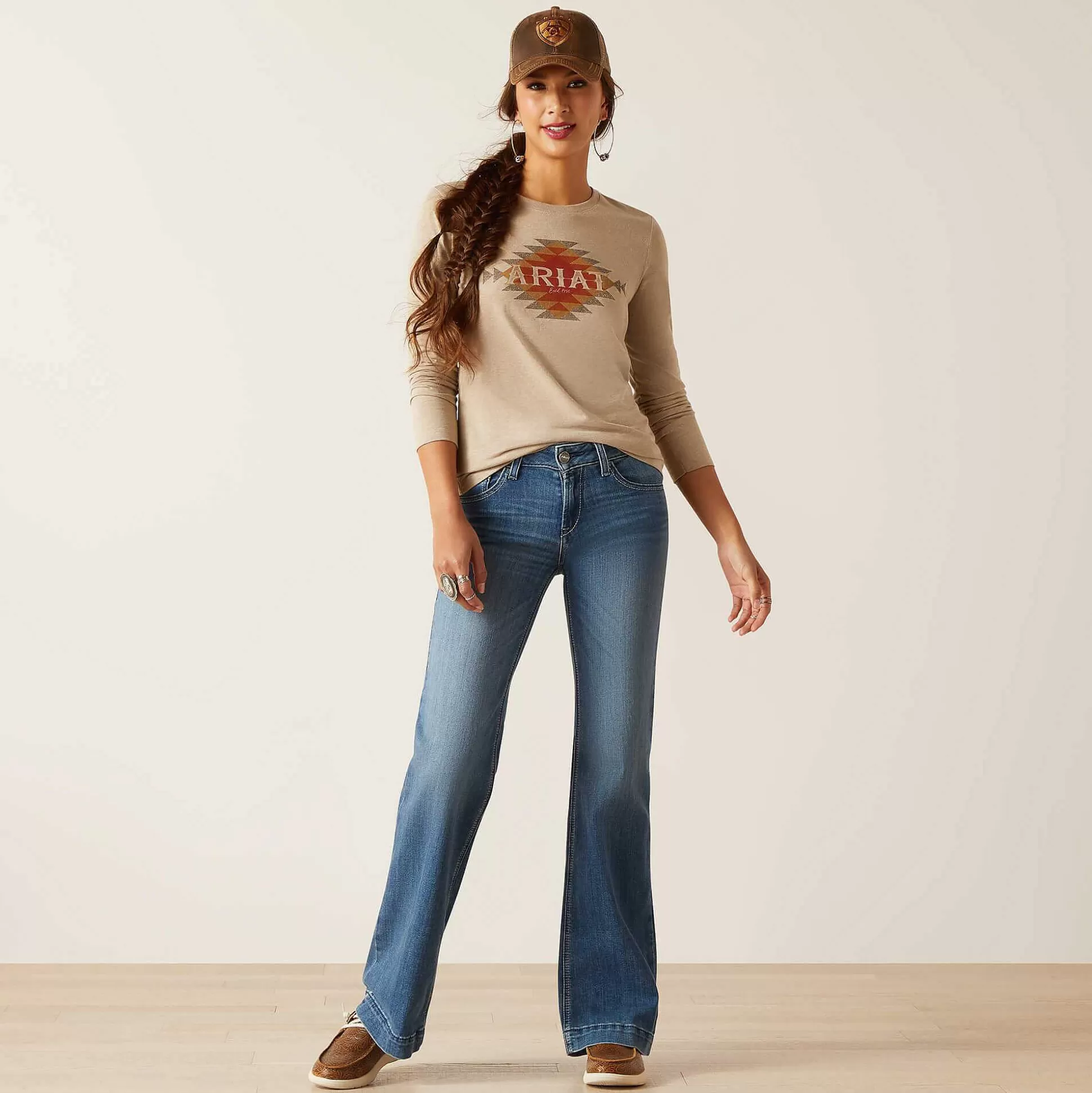 ariat T-Shirts & Tops* Southwest Logo T-Shirt