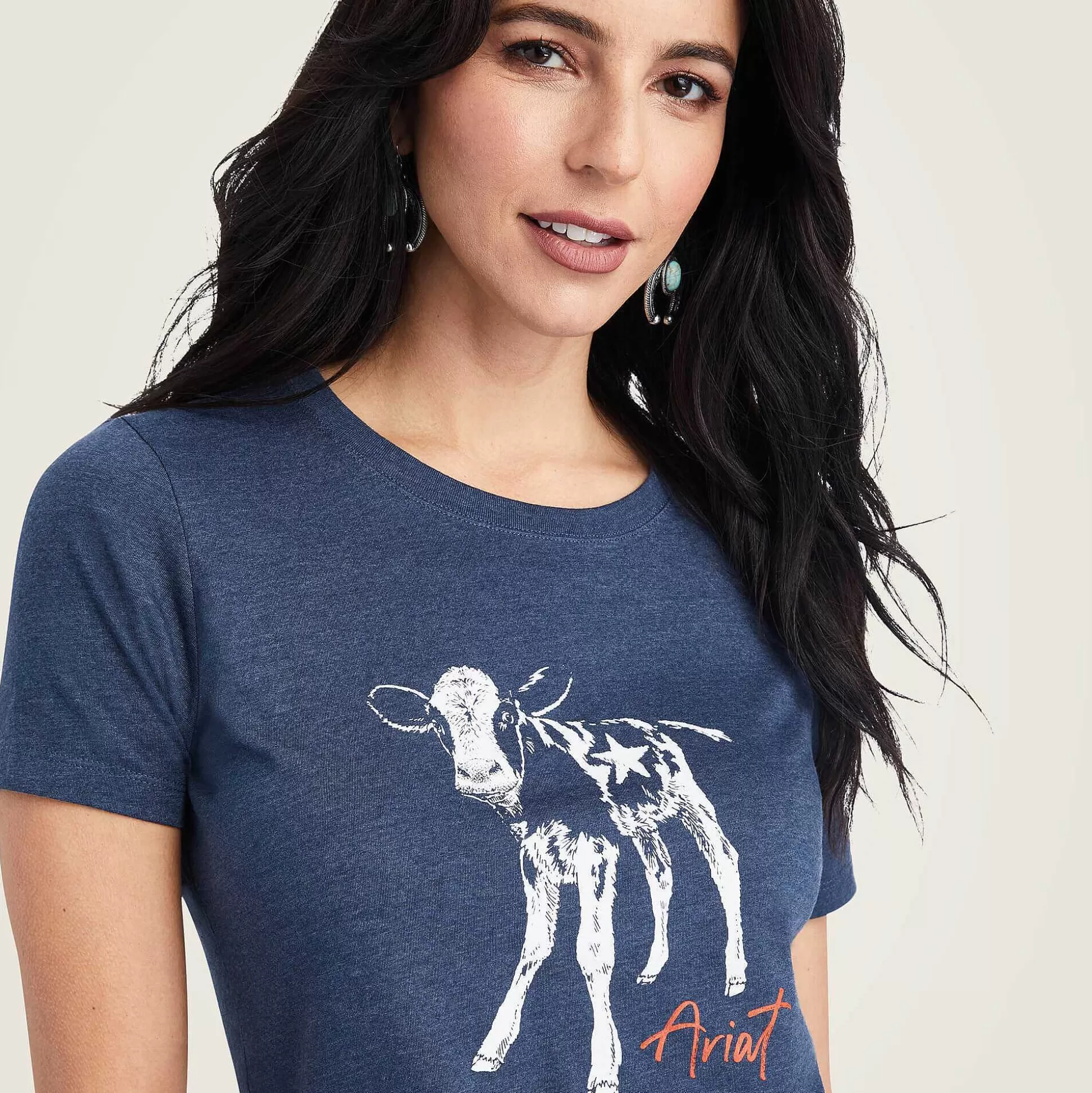ariat T-Shirts & Tops* Star Calf Tee