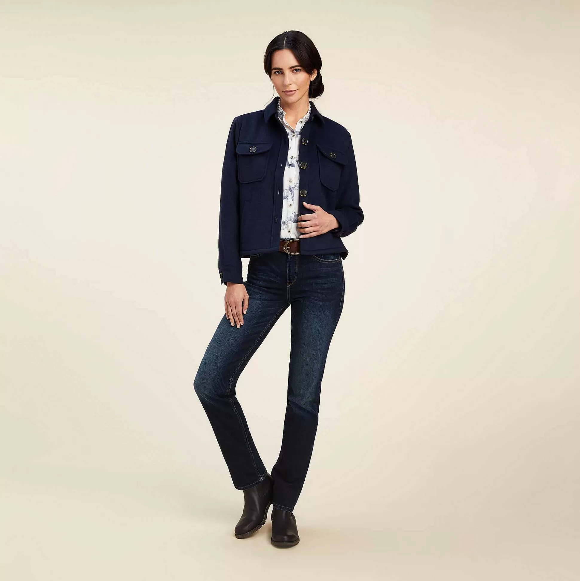 ariat Jackets & Vests*Ashford Shirt Jacket