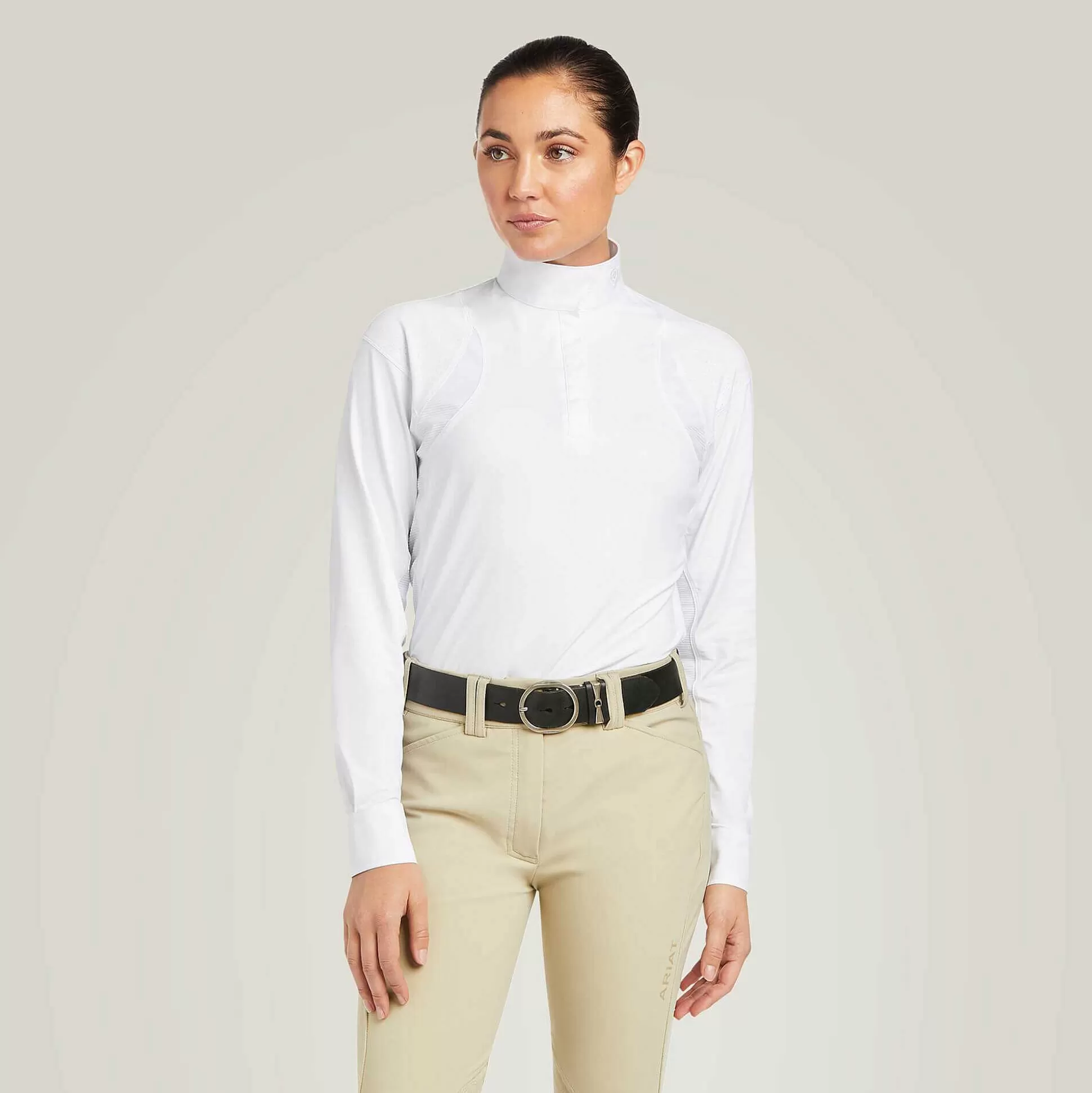 ariat English Riding*Auburn Show Shirt