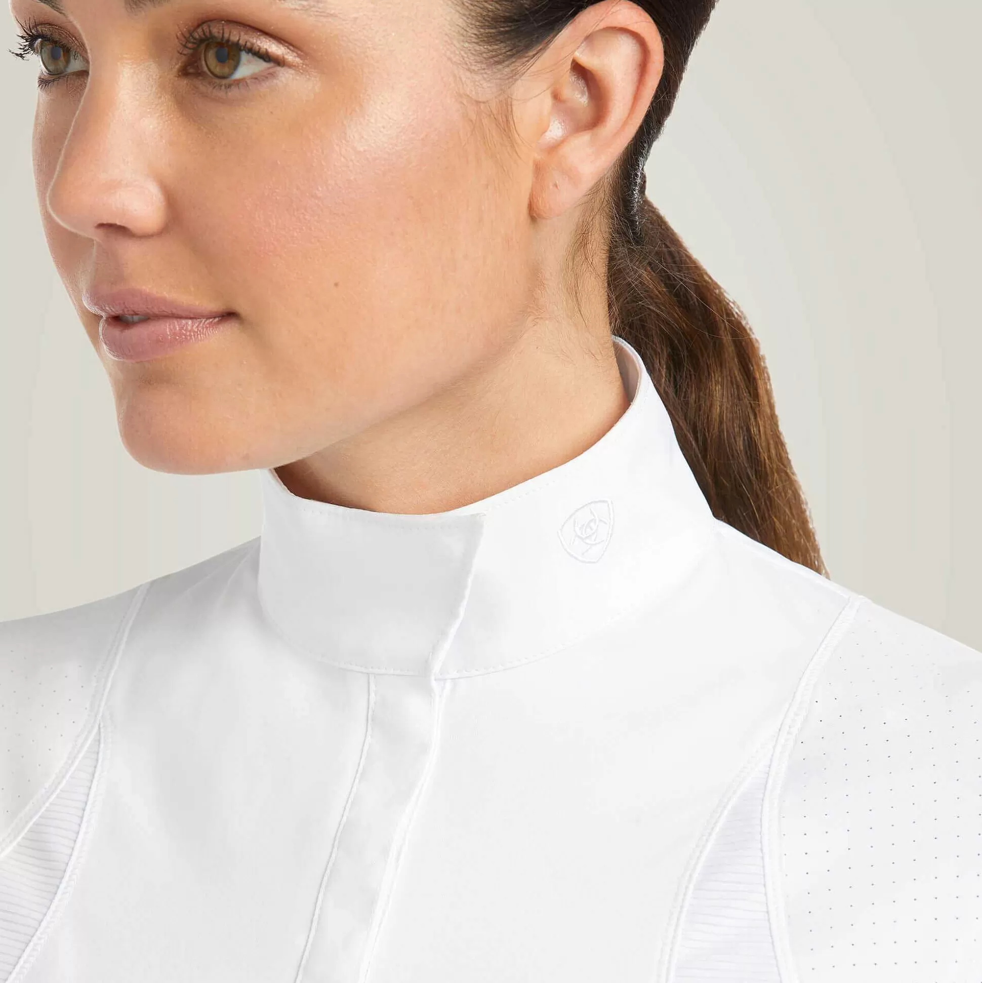 ariat English Riding*Auburn Show Shirt