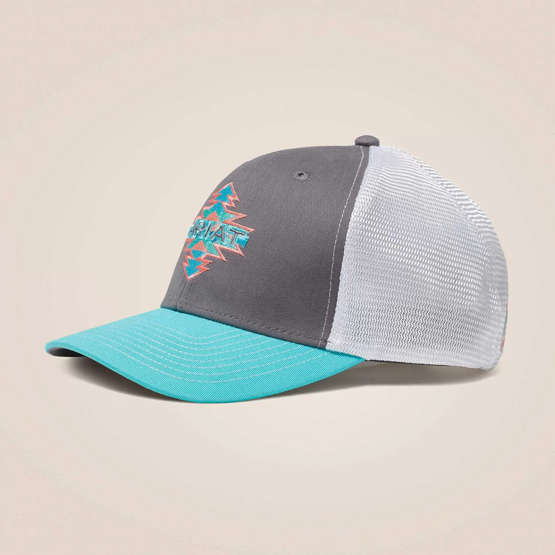 ariat Hats & Caps*Aztec Logo Snapback Cap