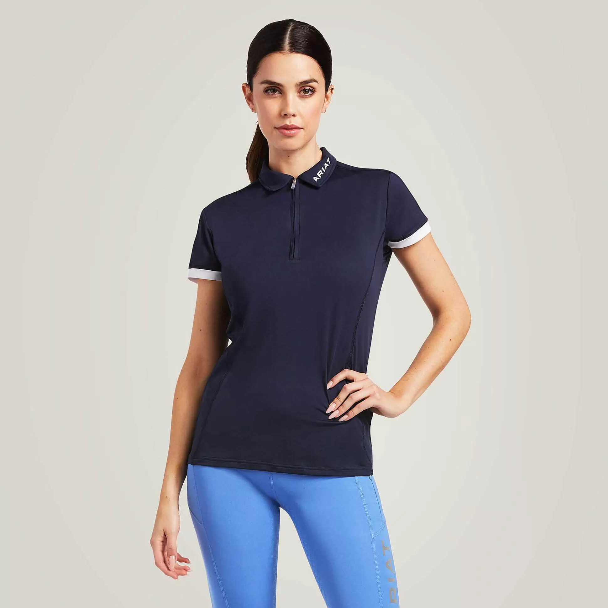 ariat T-Shirts & Tops*Bandera 1/4 Zip Polo