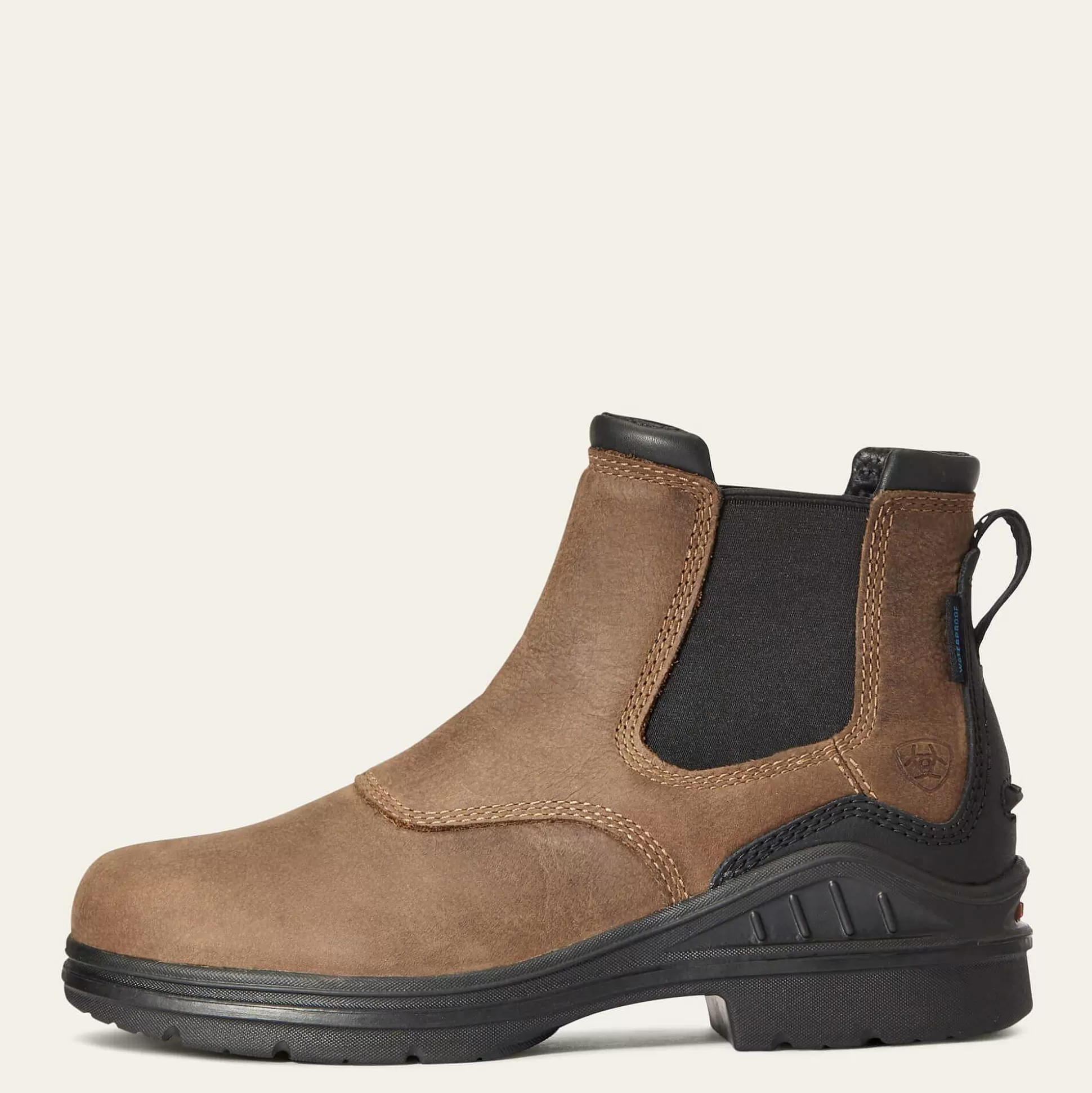 ariat Western Boots*Barnyard Twin Gore Ii Waterproof Boot