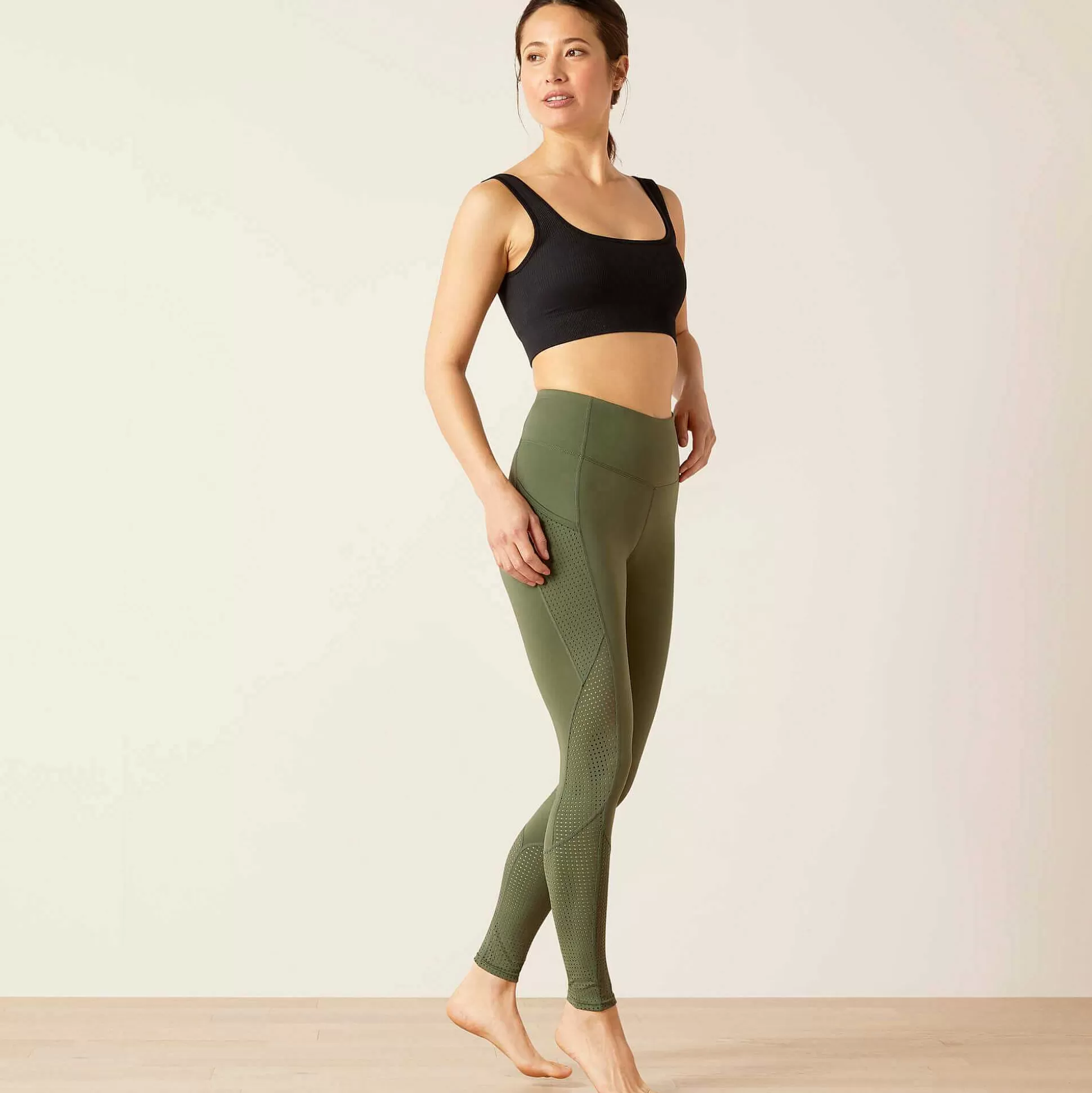 ariat Pants & Shorts*Breathe Eos Half Grip Recycled Materials Tight
