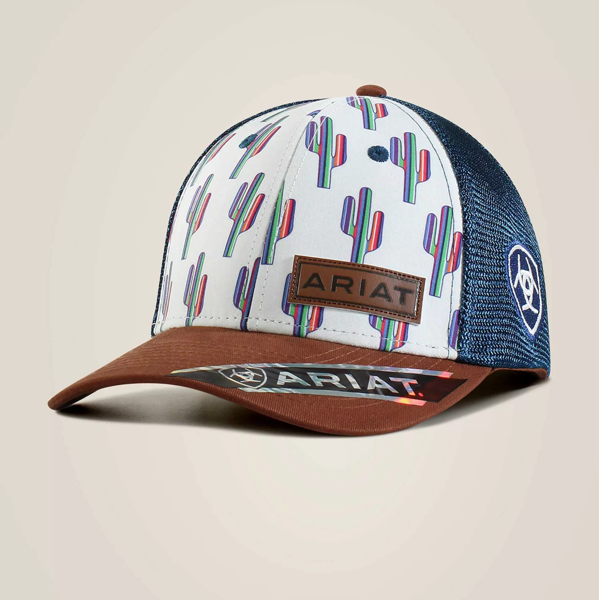 ariat Hats & Caps*Cactus Print Cap Black