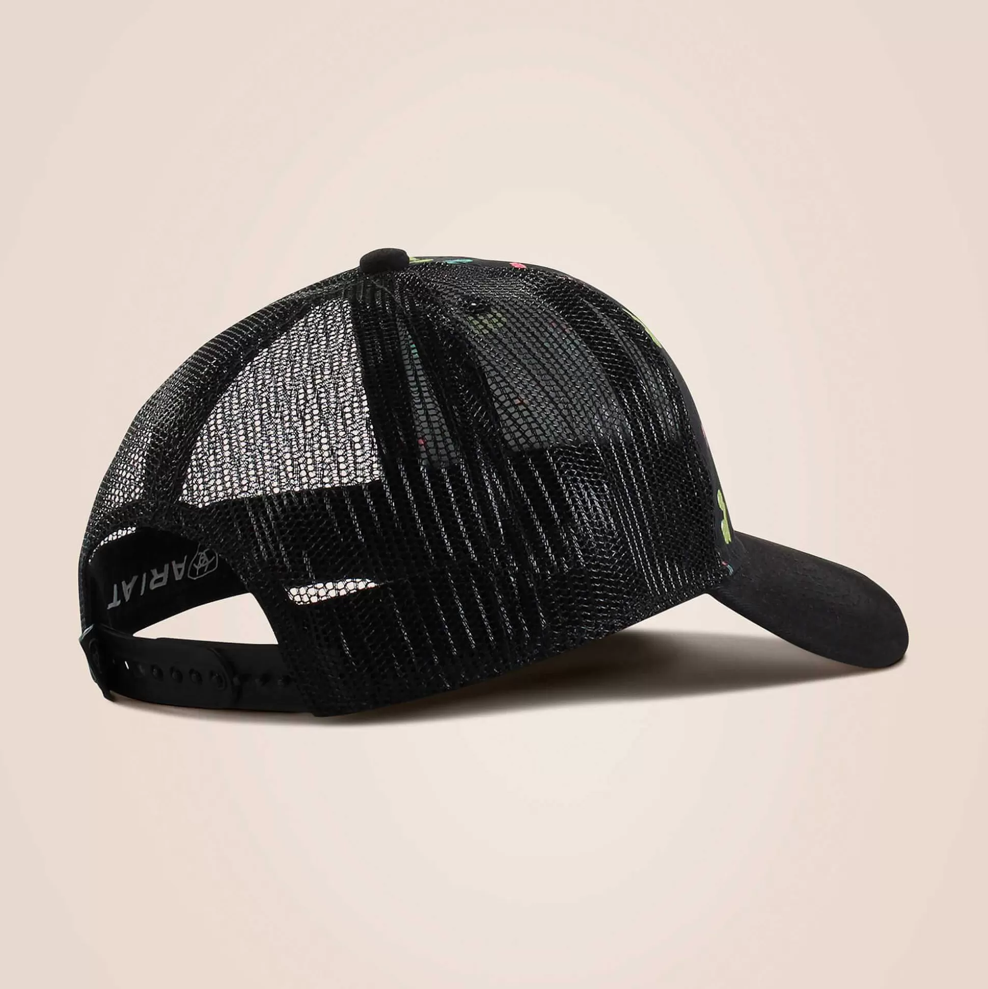 ariat Hats & Caps*Cactus Print Cap Black