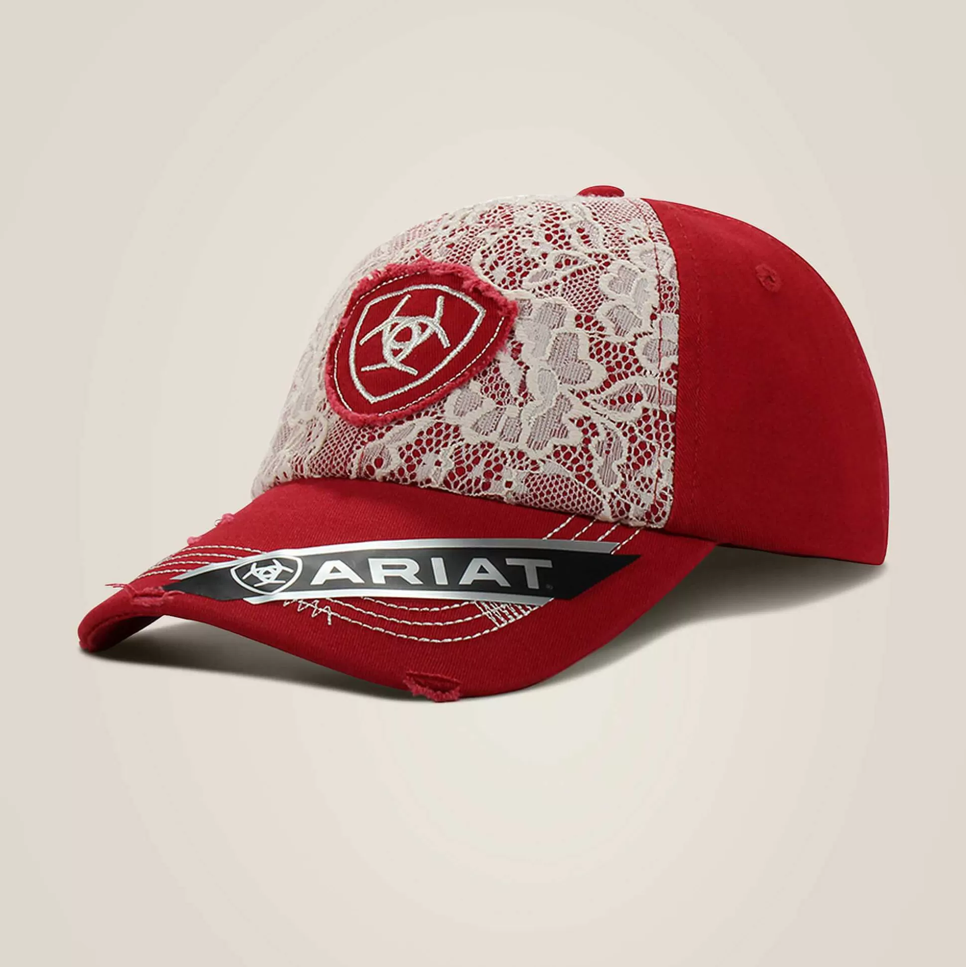 ariat Hats & Caps*Center Shield Logo Cap