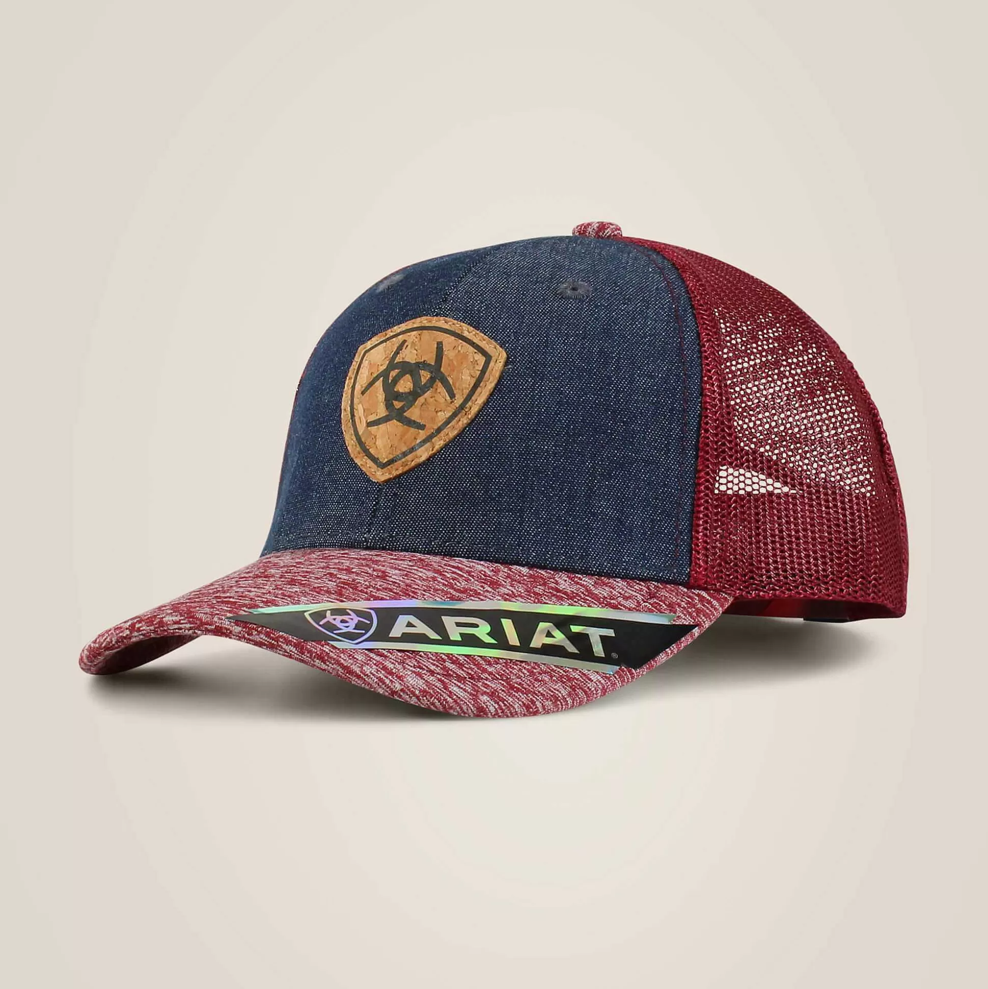 ariat Hats & Caps*Center Shield Logo Cap