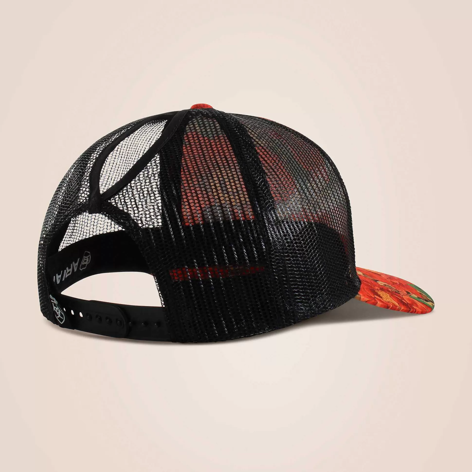 ariat Hats & Caps*Cheetah Floral Print Cap