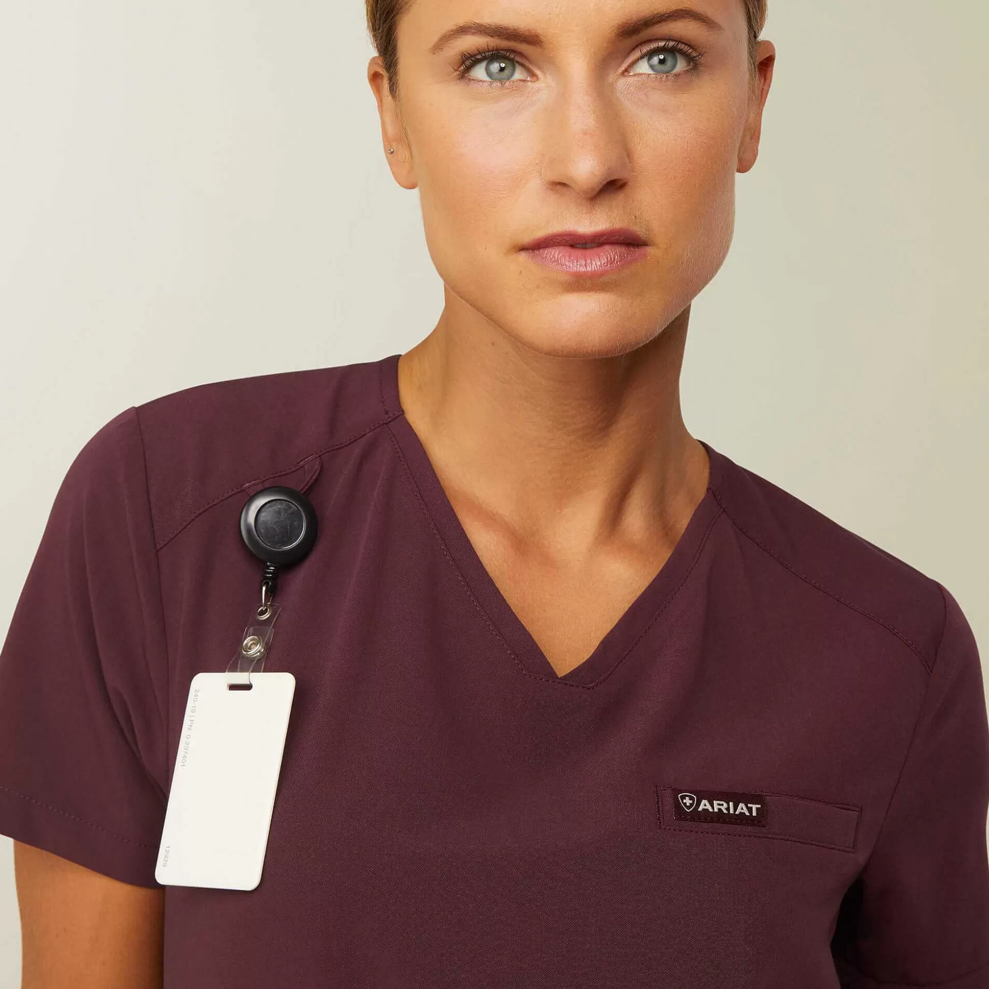 ariat Scrubs - New!*Clara 6 Pocket Scrub Top
