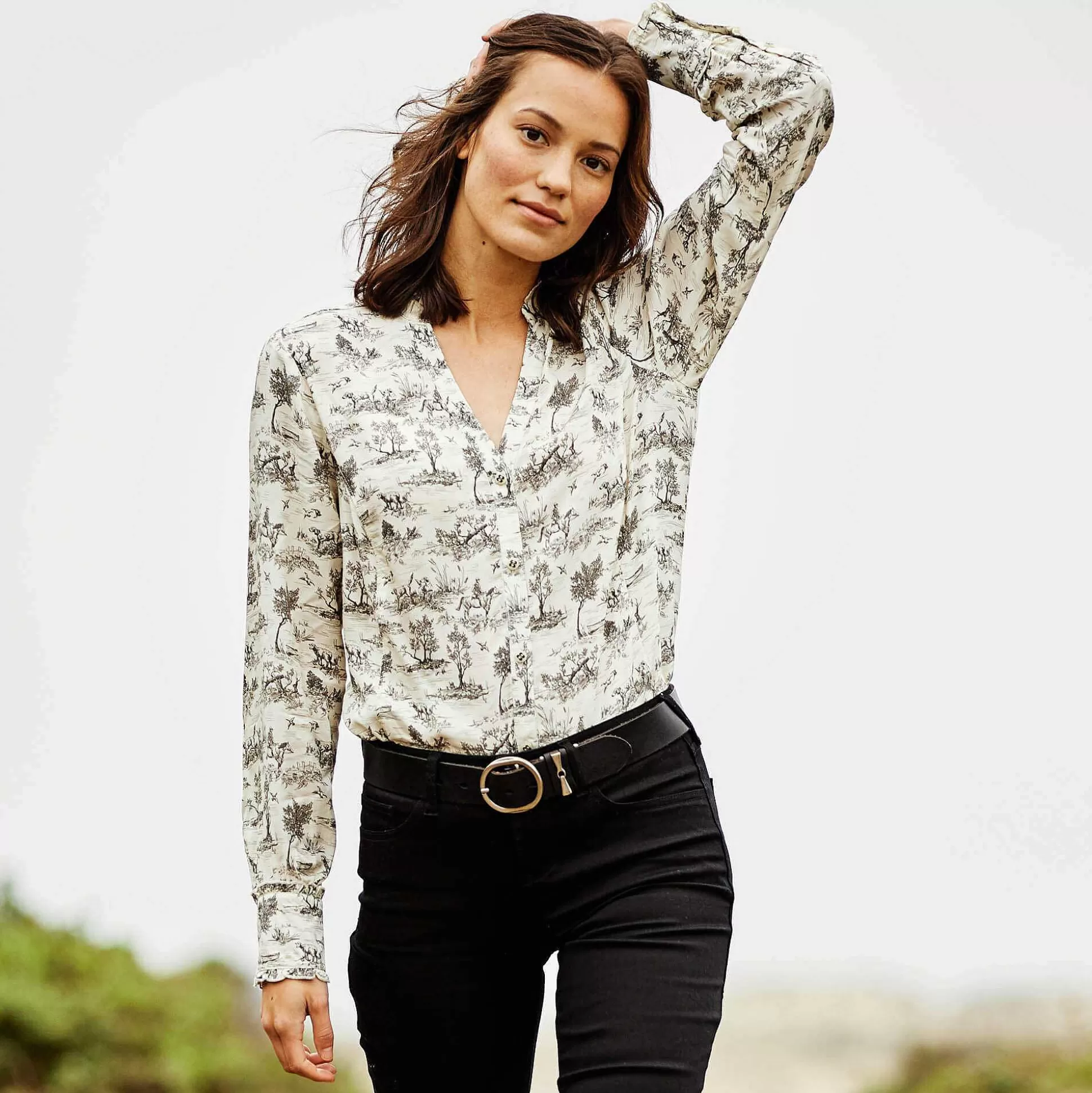 ariat T-Shirts & Tops*Clara Blouse