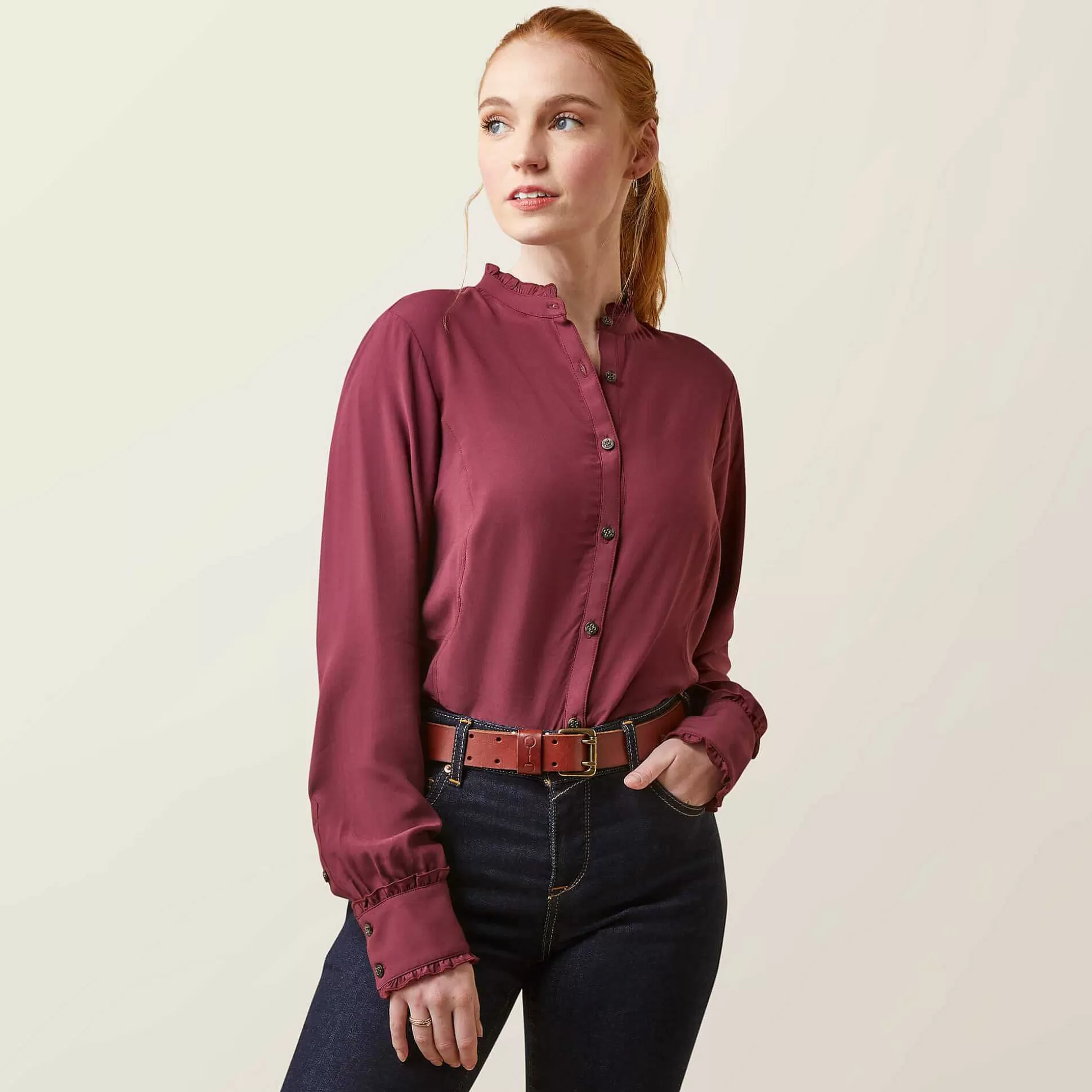 ariat T-Shirts & Tops*Clarion Blouse