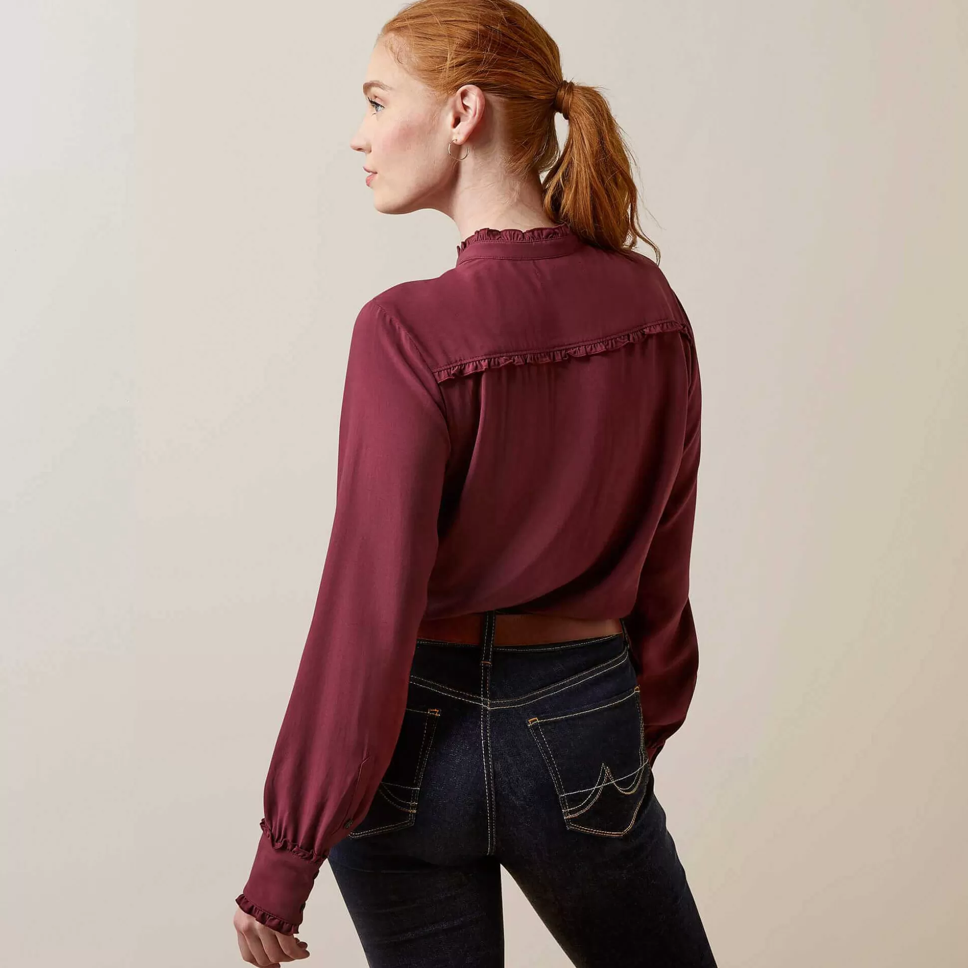 ariat T-Shirts & Tops*Clarion Blouse