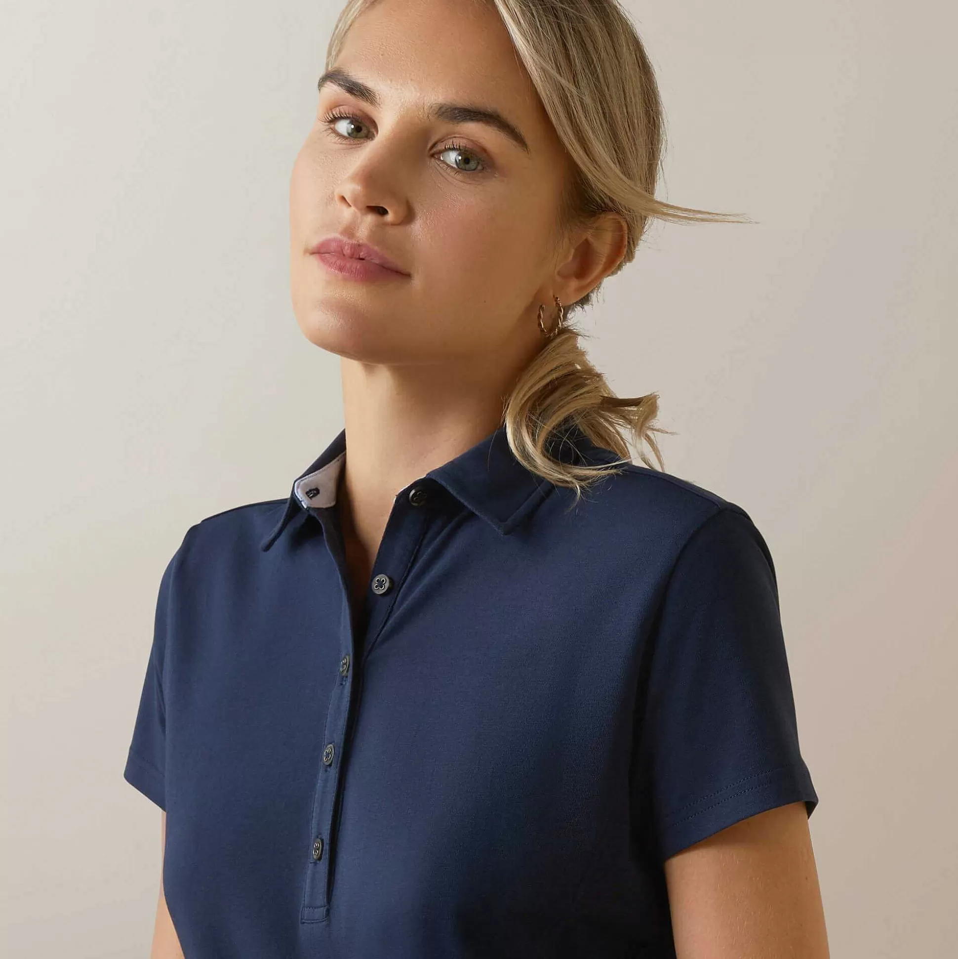ariat T-Shirts & Tops*Cloverdale Polo