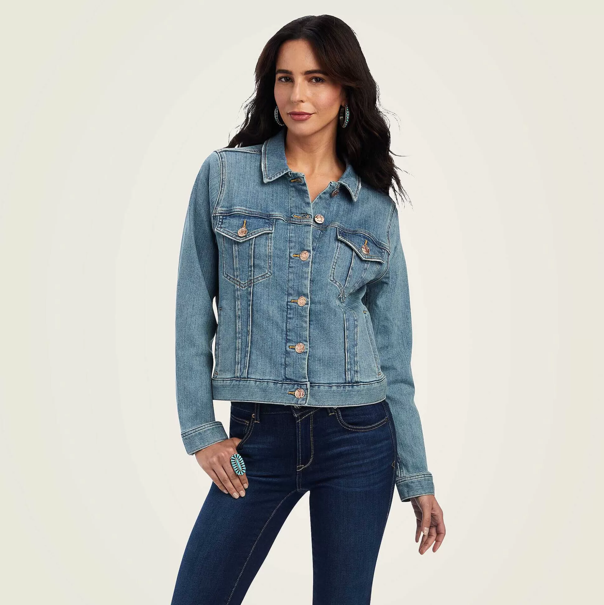 ariat Jackets & Vests*Denim Jacket