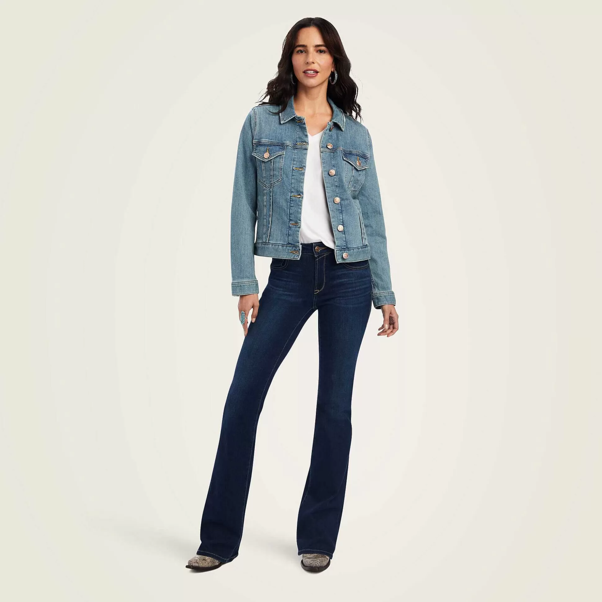 ariat Jackets & Vests*Denim Jacket