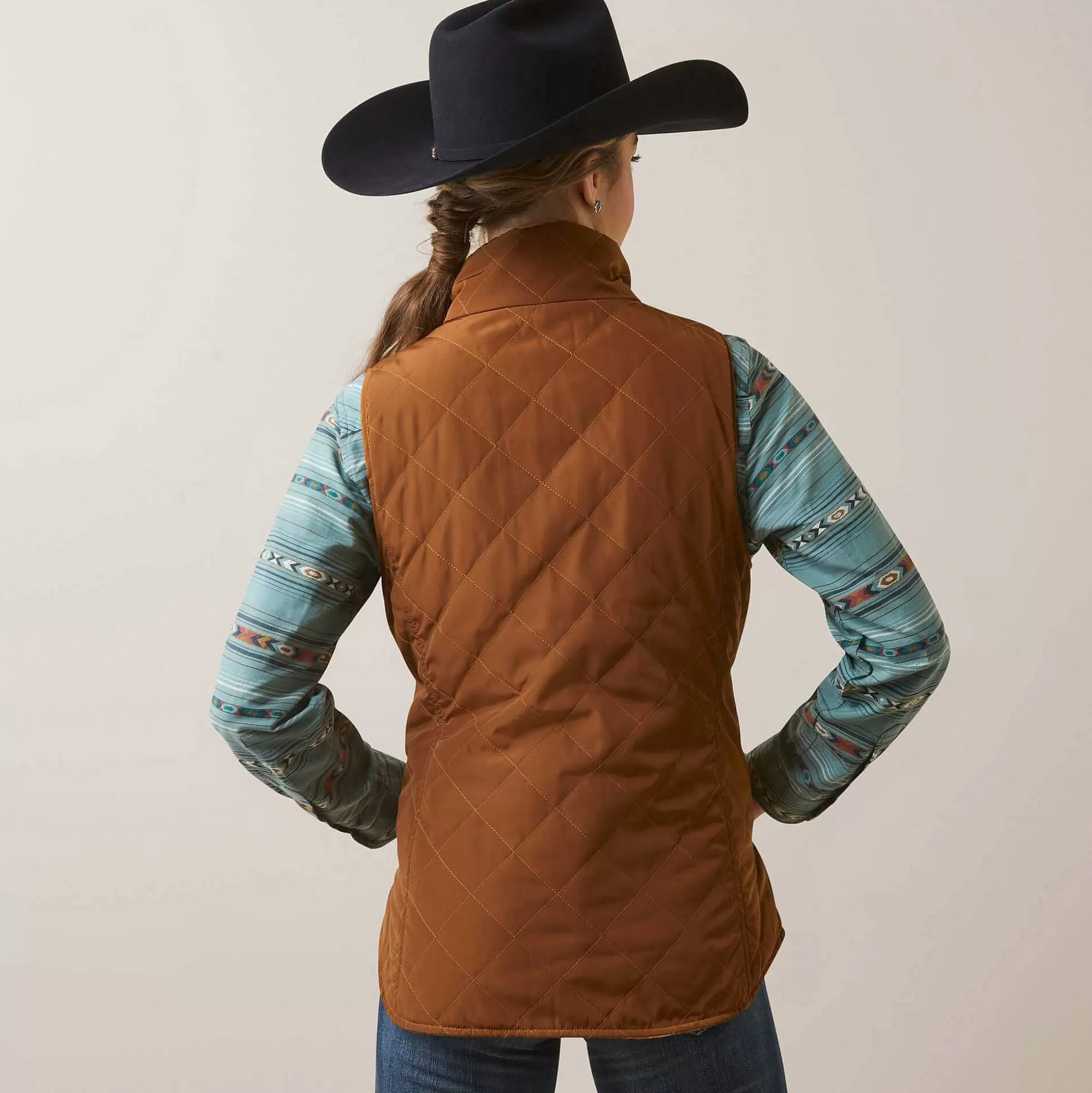ariat Jackets & Vests*Dilon Chimayo Vest