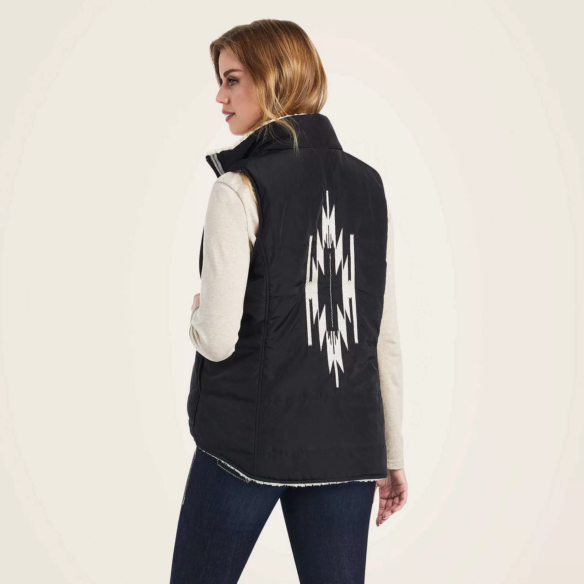 ariat Jackets & Vests*Dilon Chimayo Vest