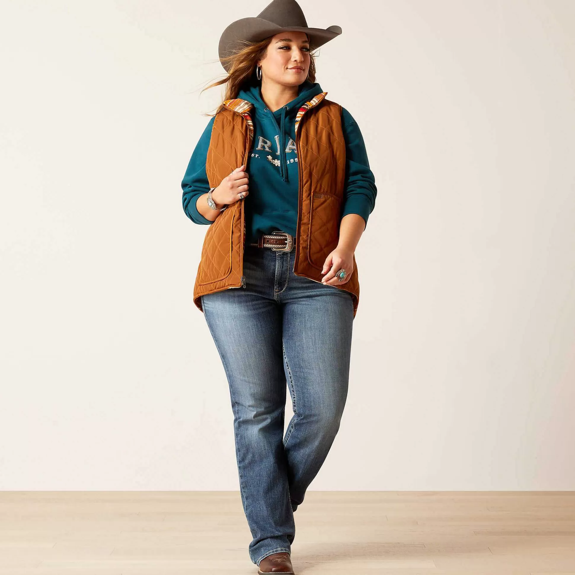 ariat Jackets & Vests*Dilon Chimayo Vest