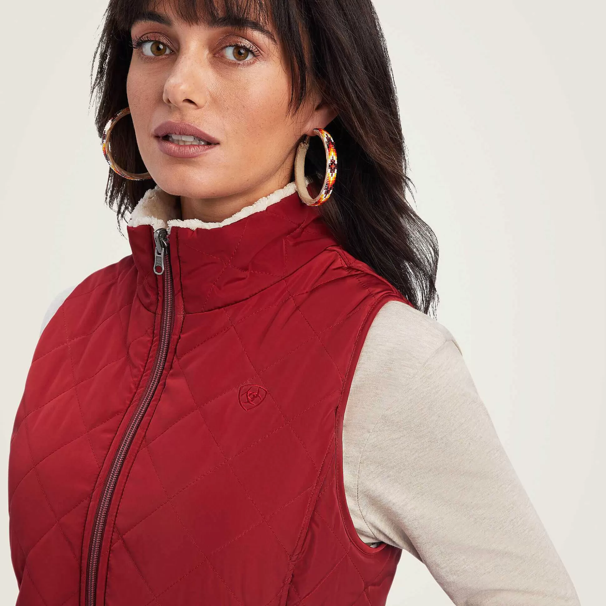 ariat Jackets & Vests*Dilon Reversible Insulated Vest