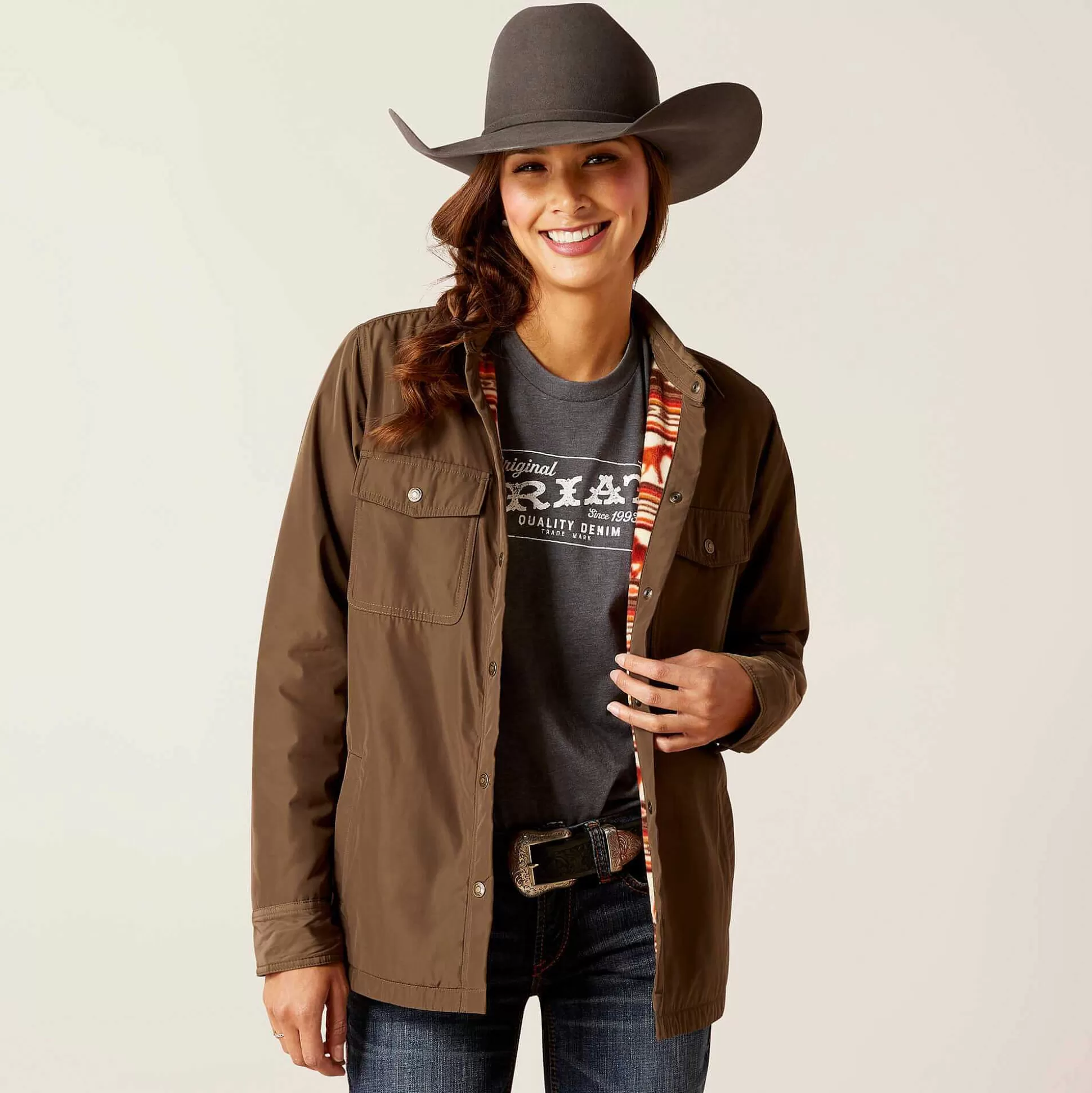 ariat Jackets & Vests*Dilon Shirt Jacket