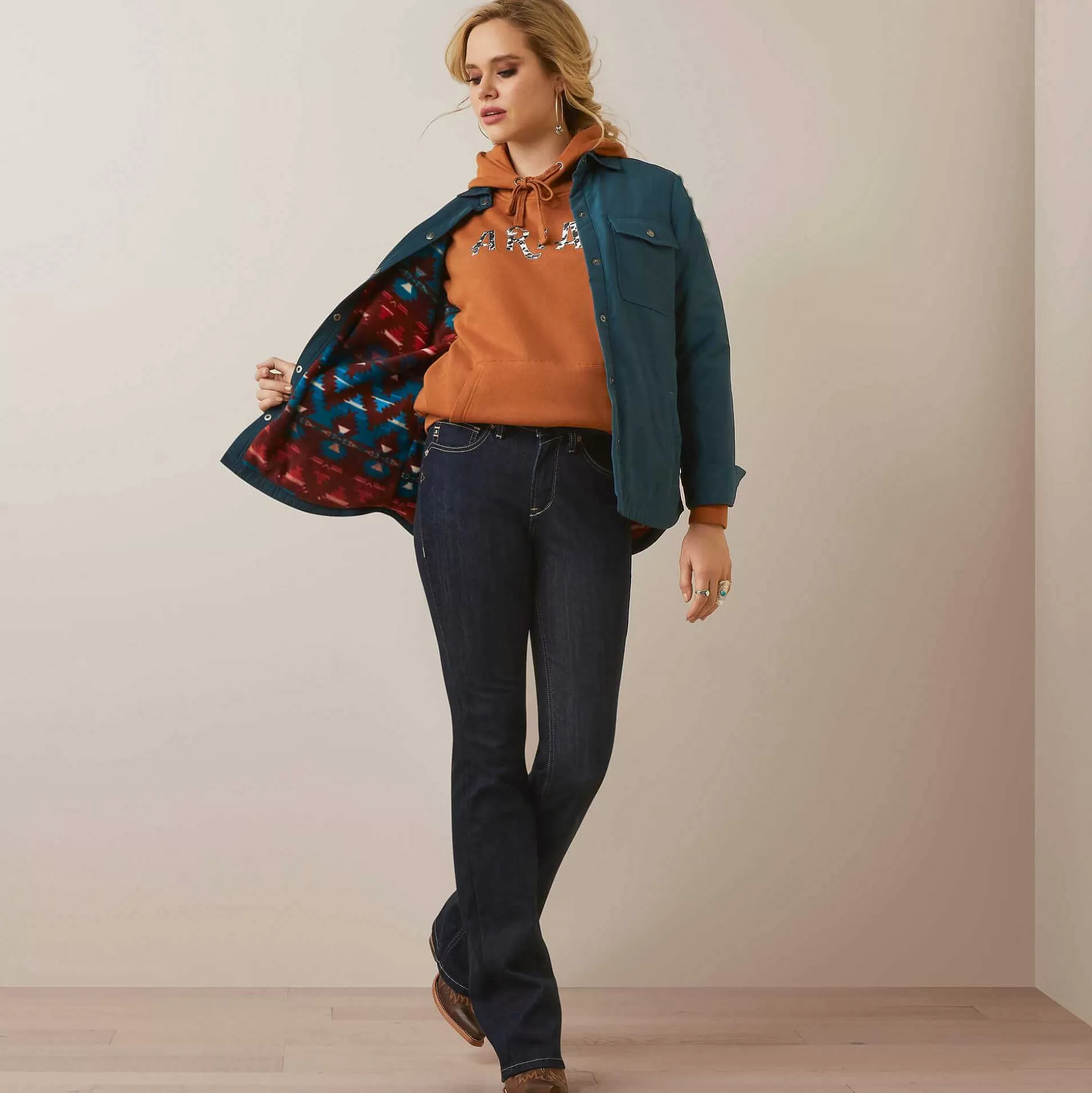 ariat Jackets & Vests*Dilon Shirt Jacket