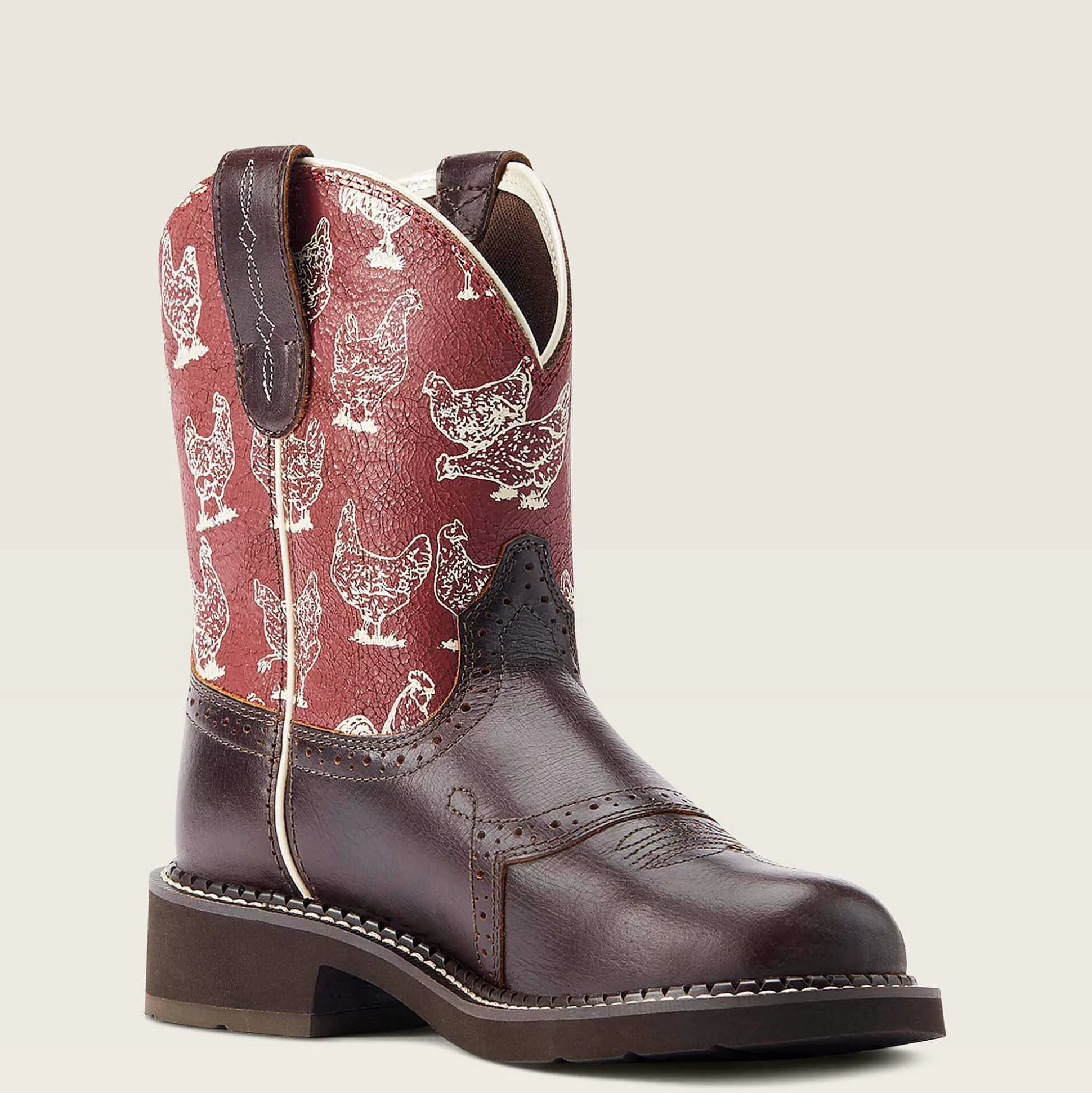 ariat Booties*Fatbaby Heritage Farrah Western Boot
