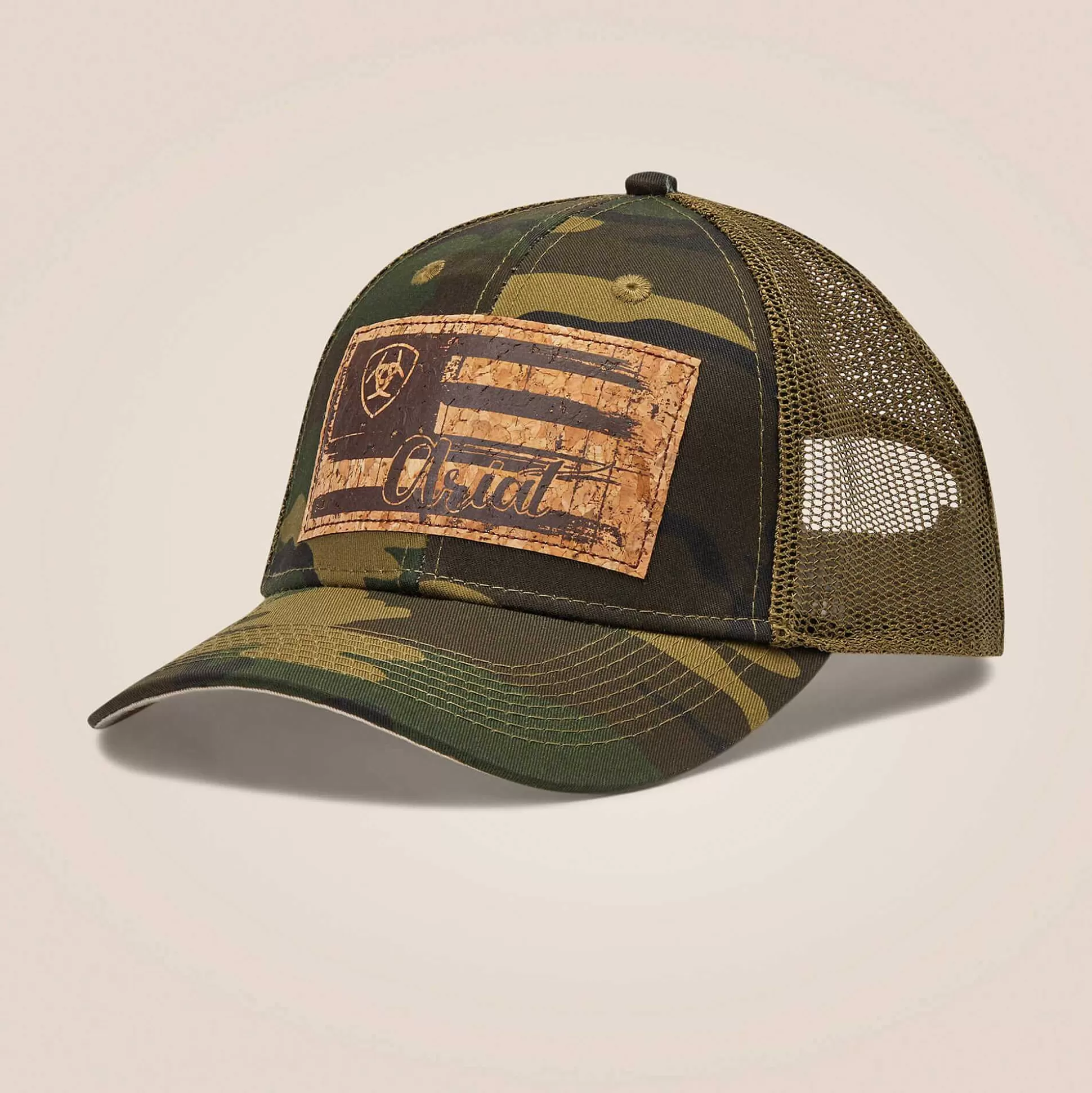ariat Hats & Caps*Flag Patch Cap