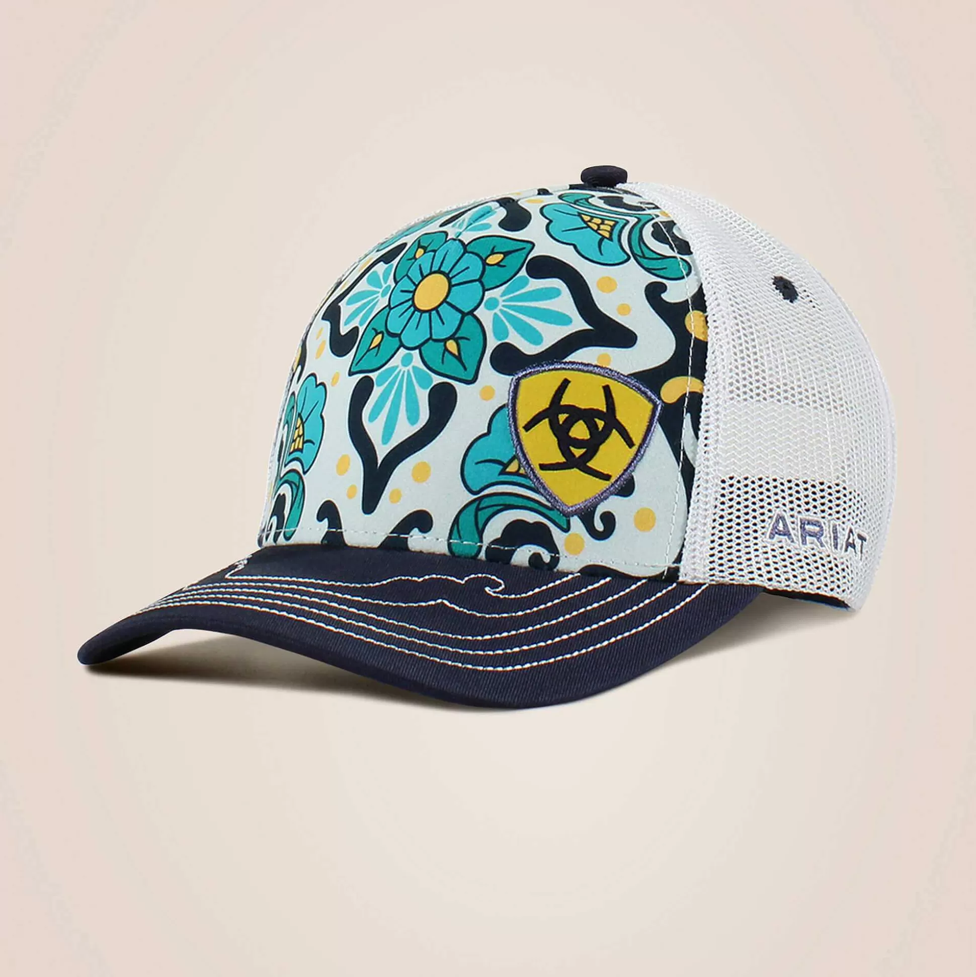ariat Hats & Caps*Floral Print Cap