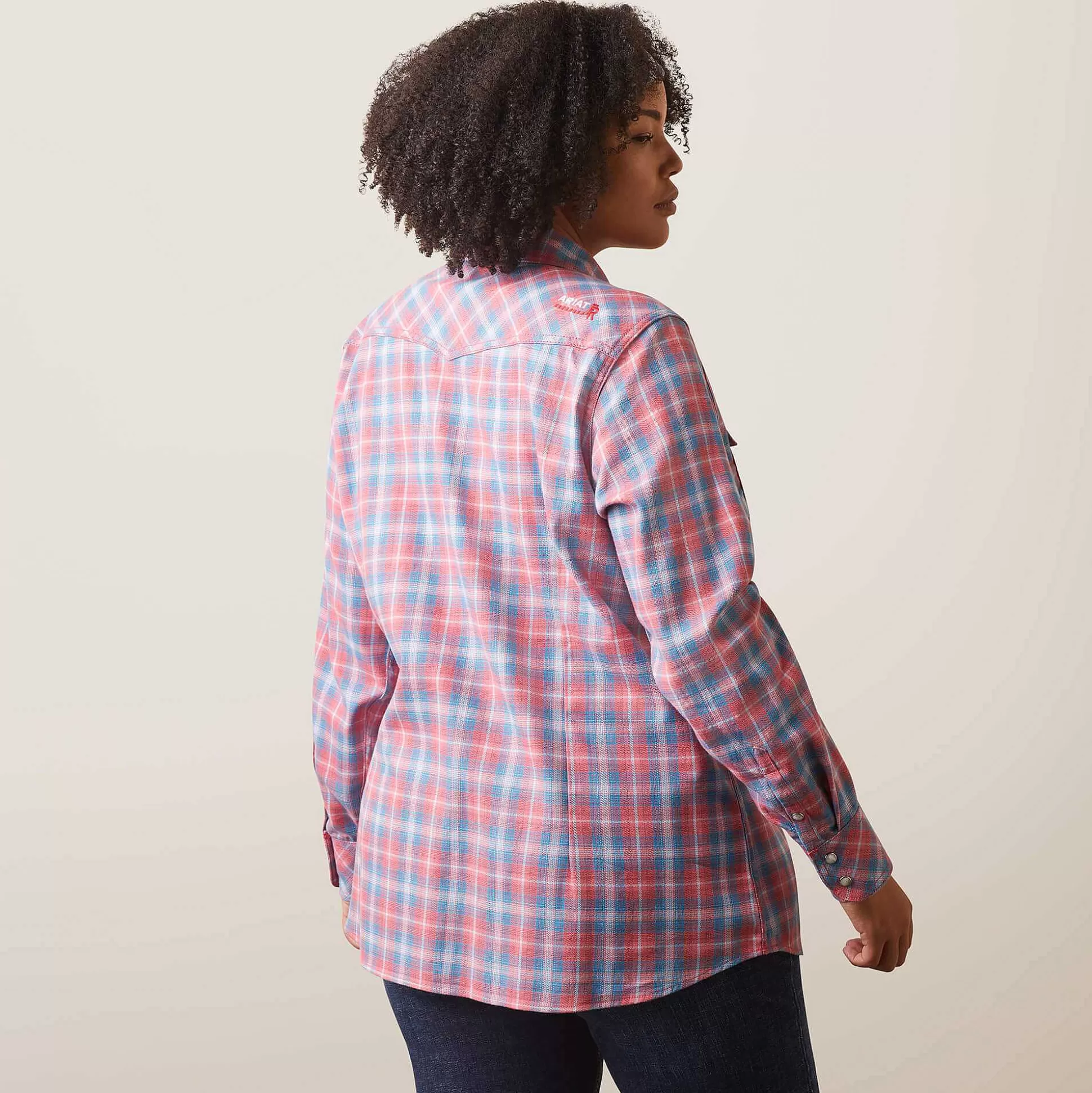 ariat T-Shirts & Tops*Fr Classen Retro Fit Snap Work Shirt