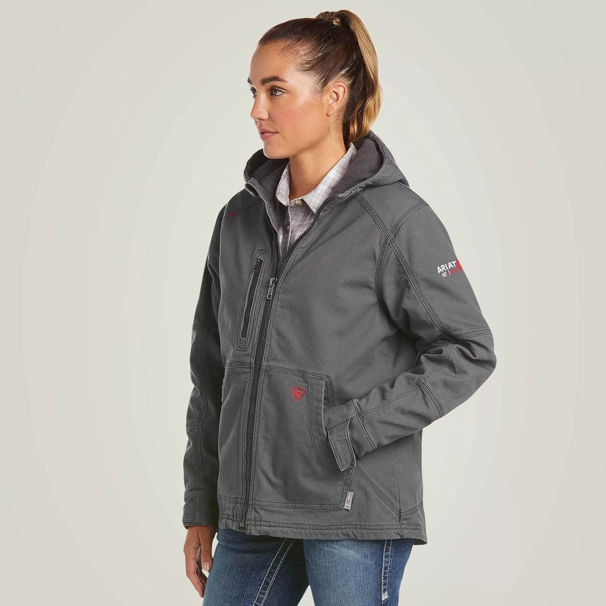 ariat Jackets & Vests*Fr Duralight Stretch Canvas Jacket