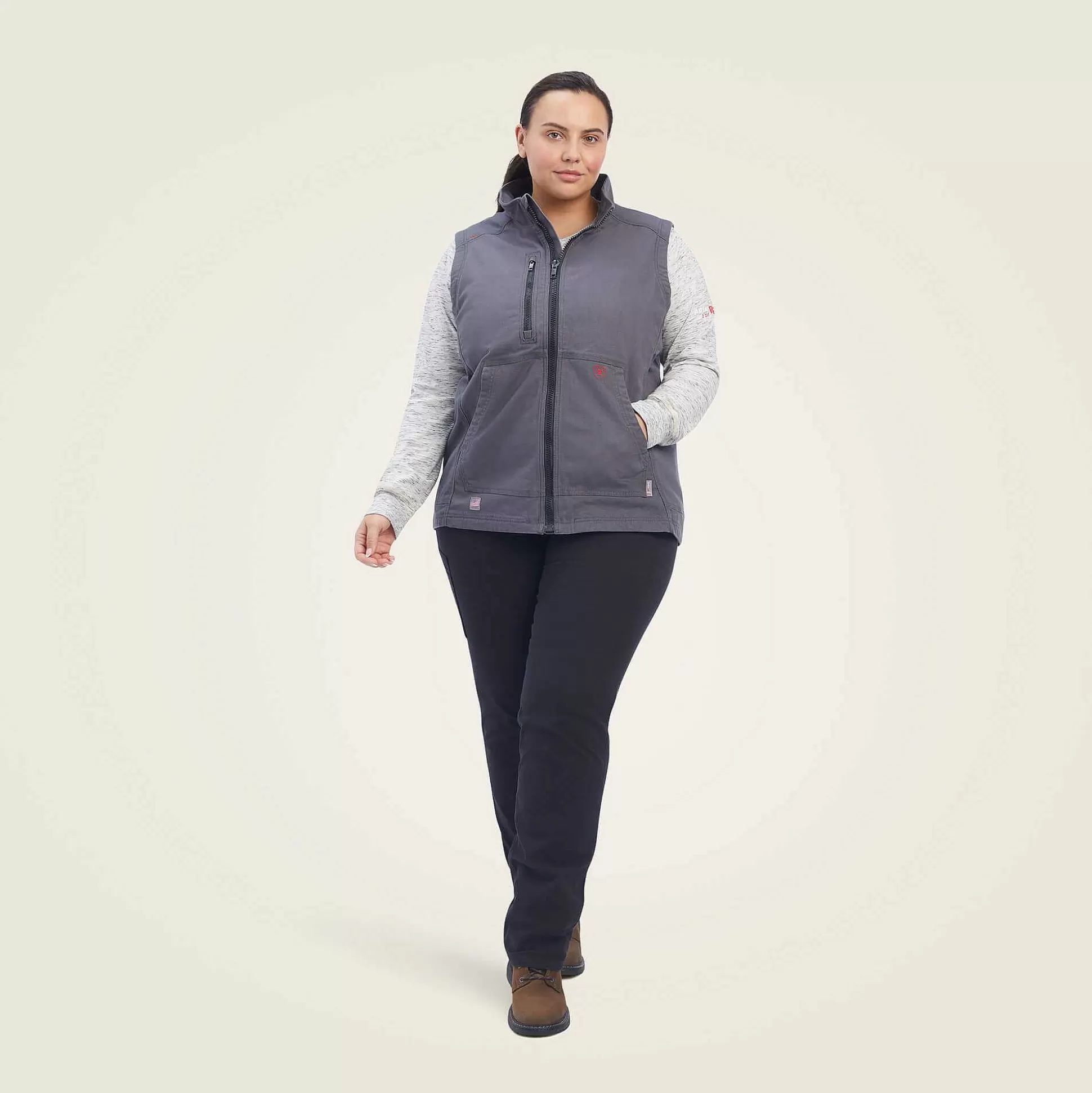 ariat Jackets & Vests*Fr Duralight Stretch Canvas Vest