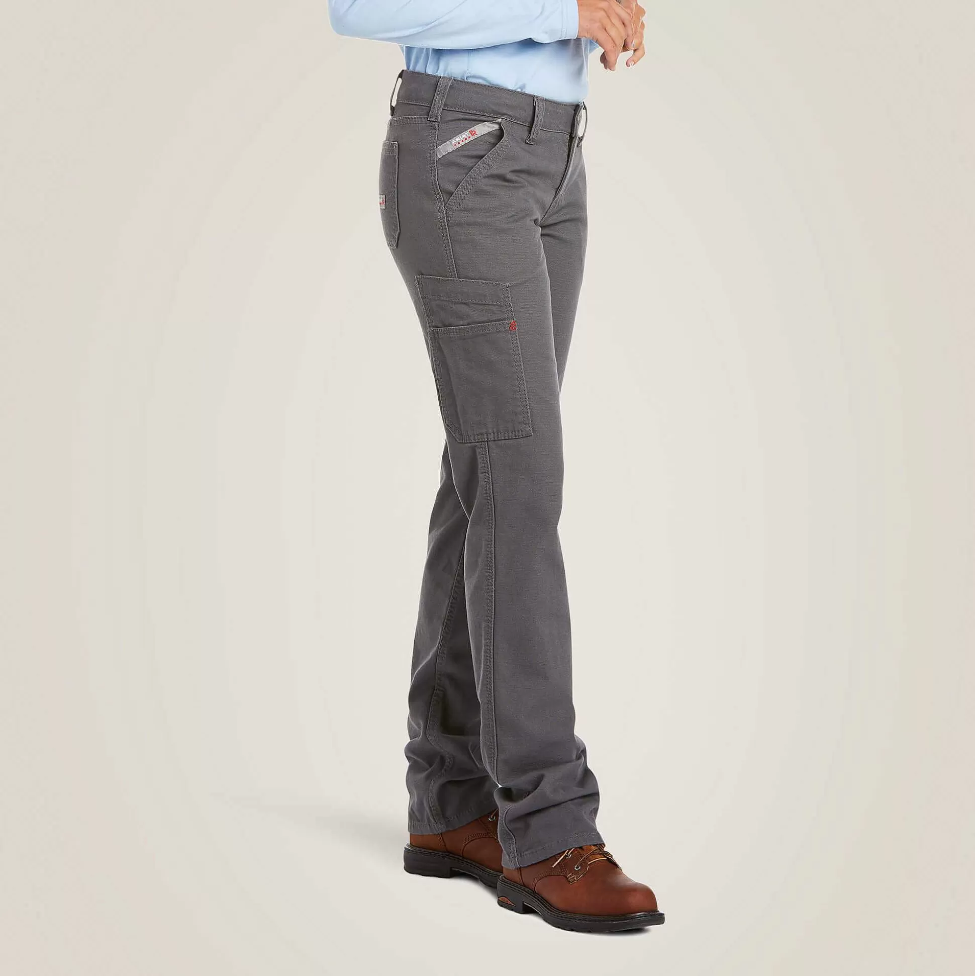 ariat Pants & Shorts*Fr Stretch Duralight Canvas Stackable Straight Leg Pant