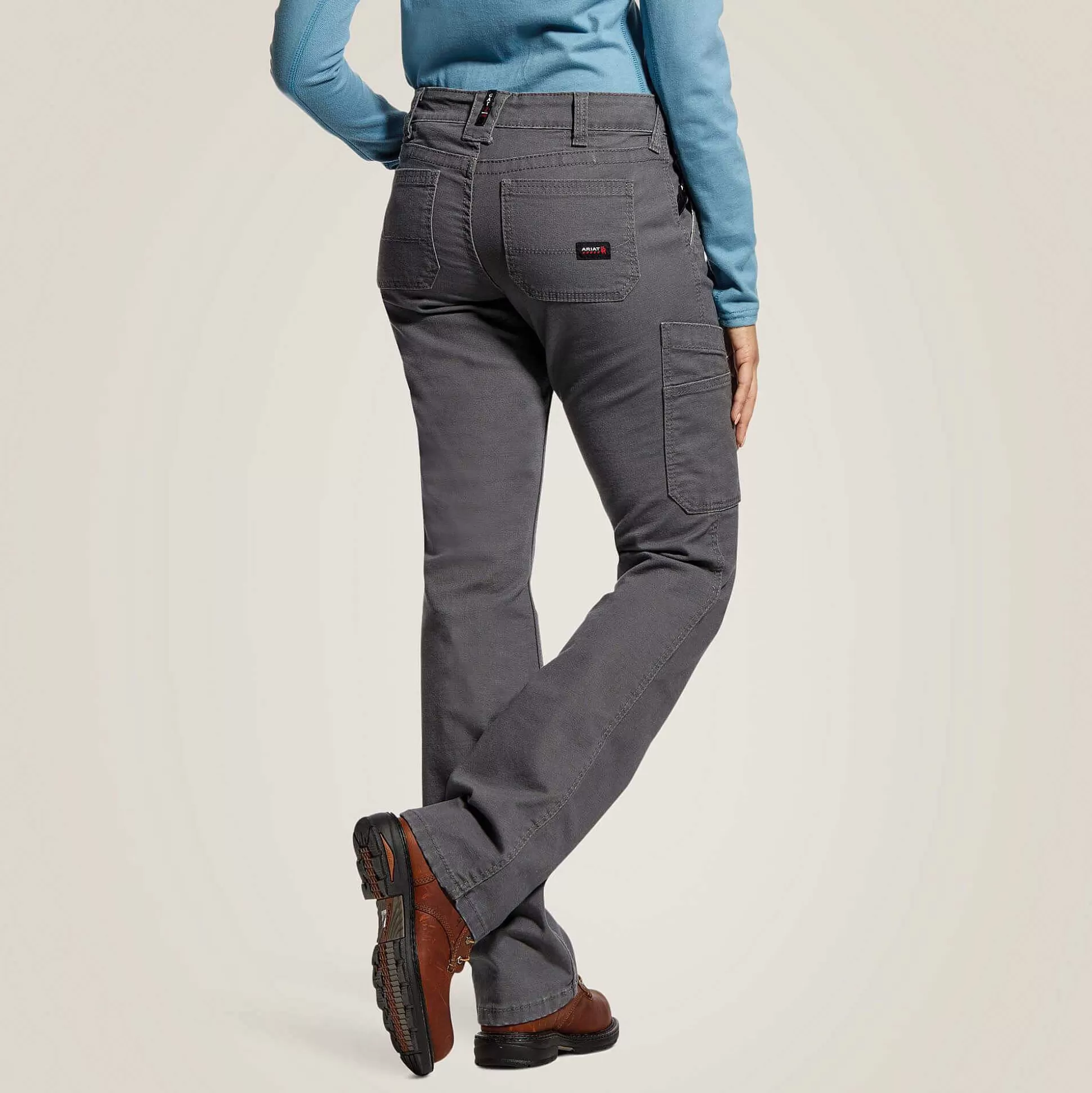 ariat Pants & Shorts*Fr Stretch Duralight Canvas Stackable Straight Leg Pant