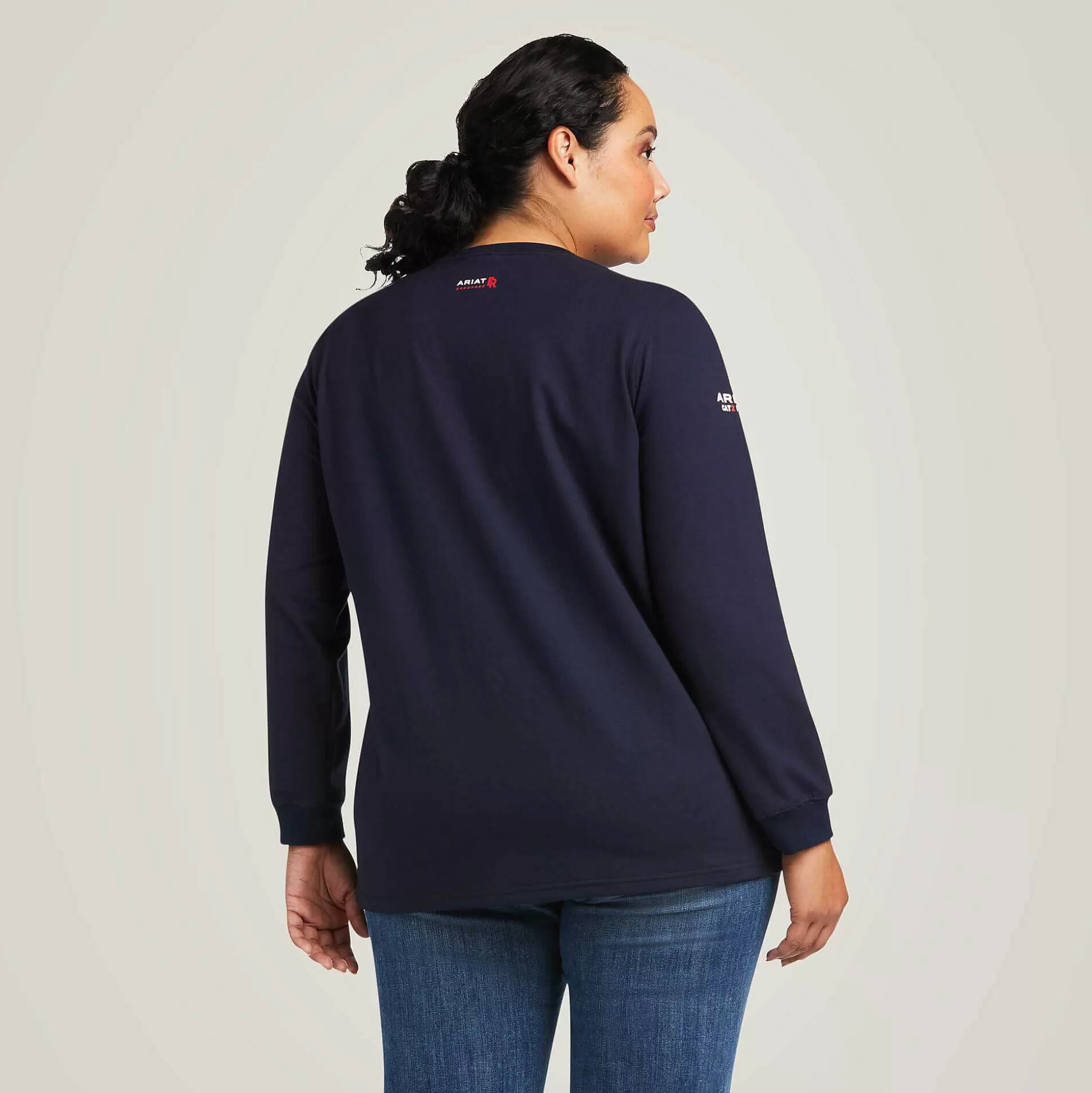 ariat T-Shirts & Tops*Fr Stretch Logo T-Shirt