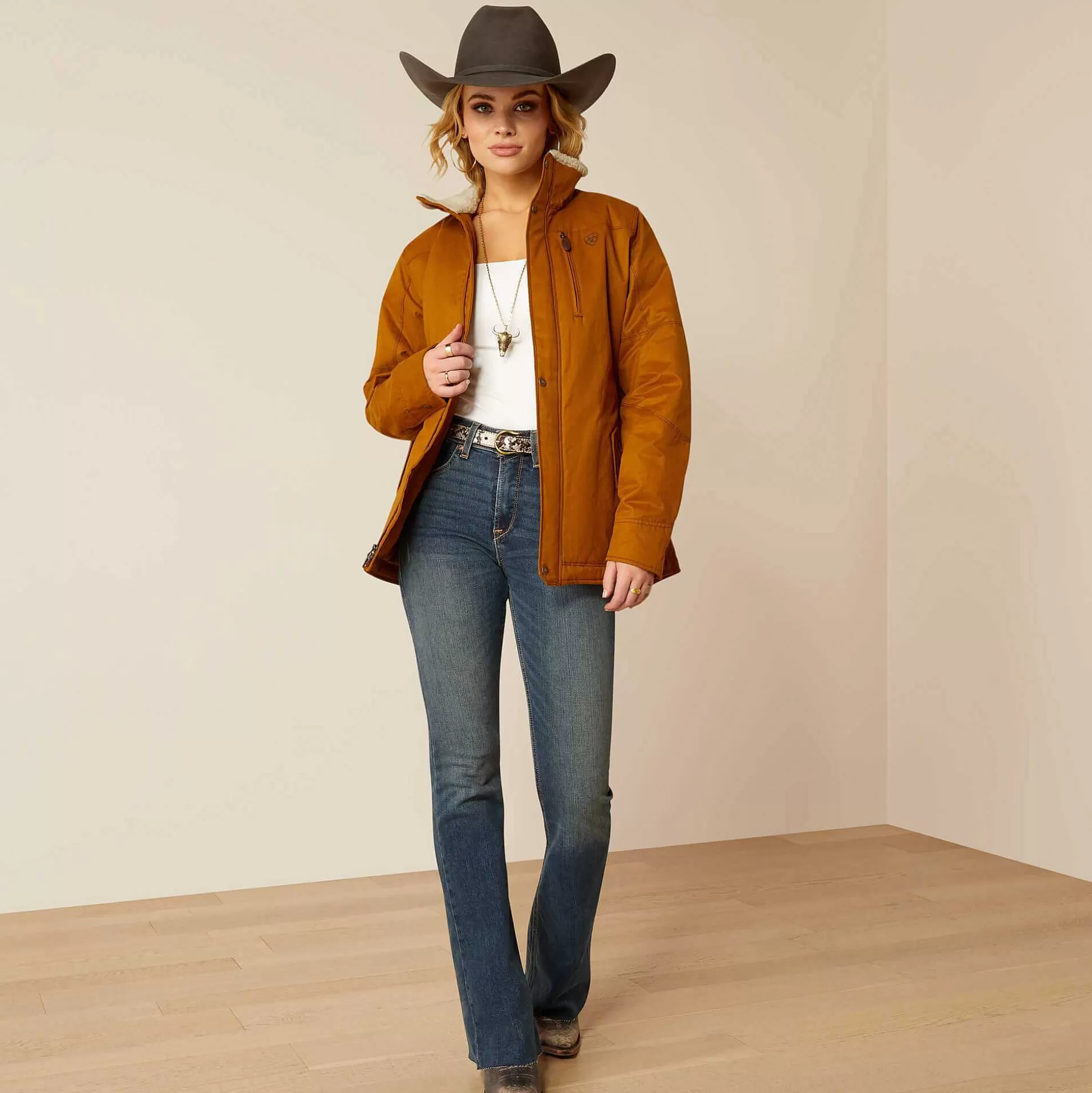 ariat Jackets & Vests*Grizzly Insulated Jacket